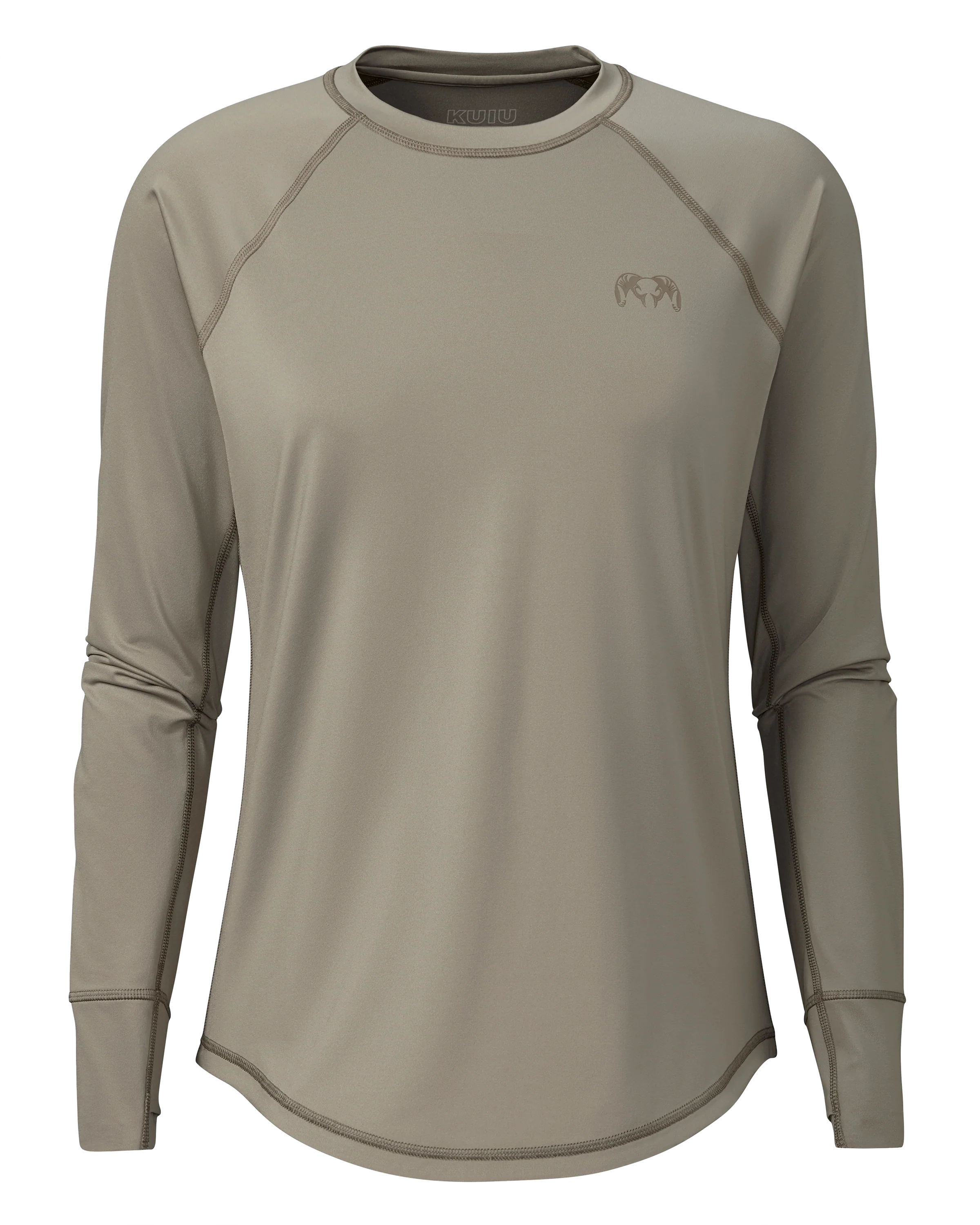 Women's Gila LS Crew | Bone
