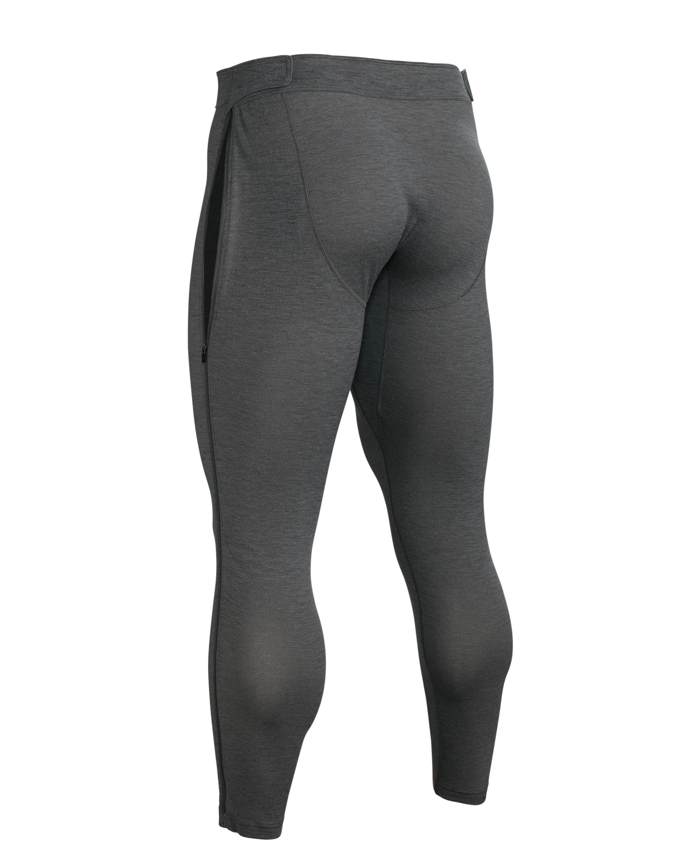 ULTRA Merino 120 LT Zip-Off Bottom | Stone