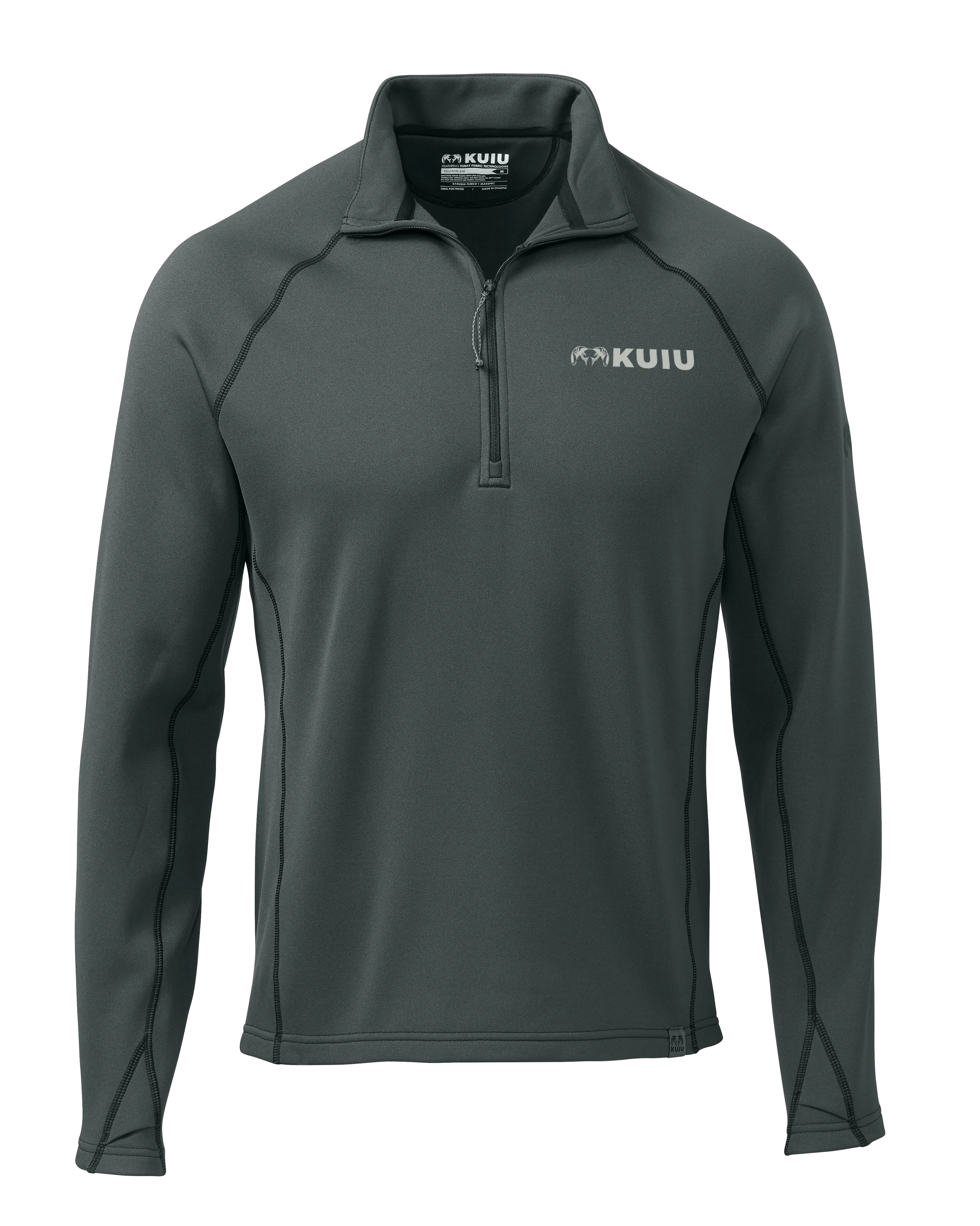 Peloton 200 Zip-T | Gunmetal