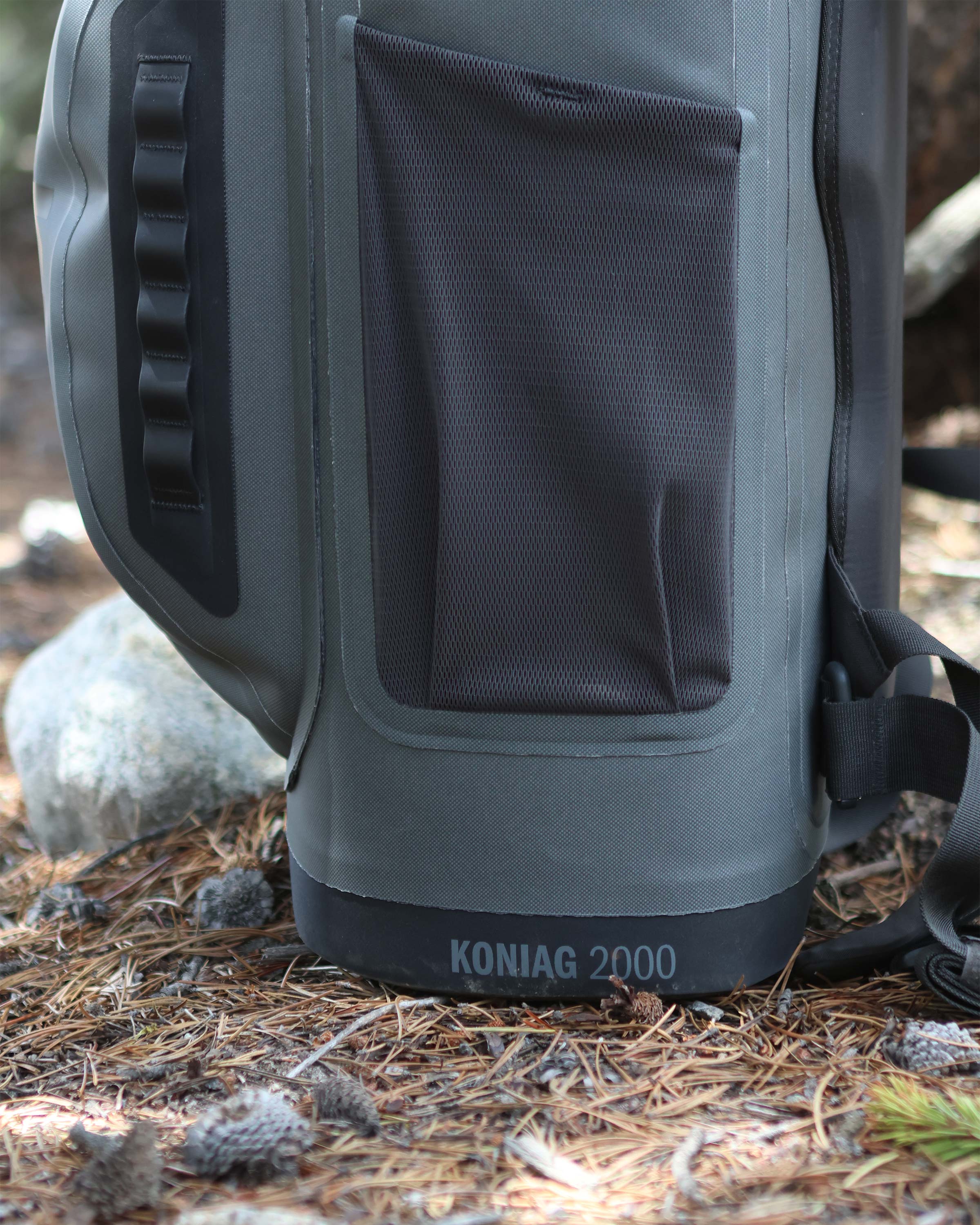 Koniag 2000 Cooler Backpack | Stone