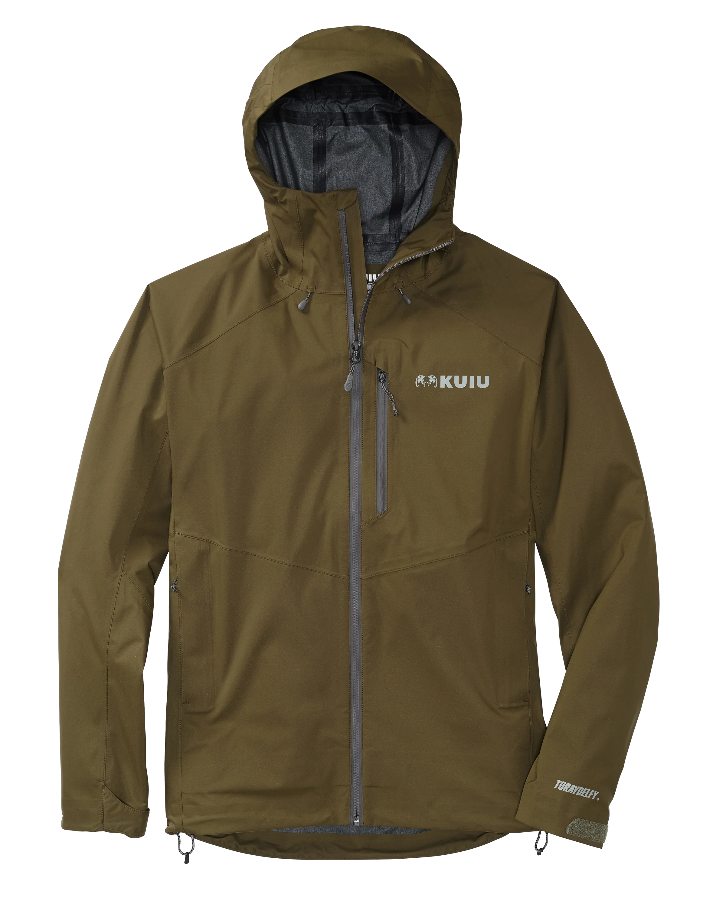 Northridge Rain Jacket | Bourbon