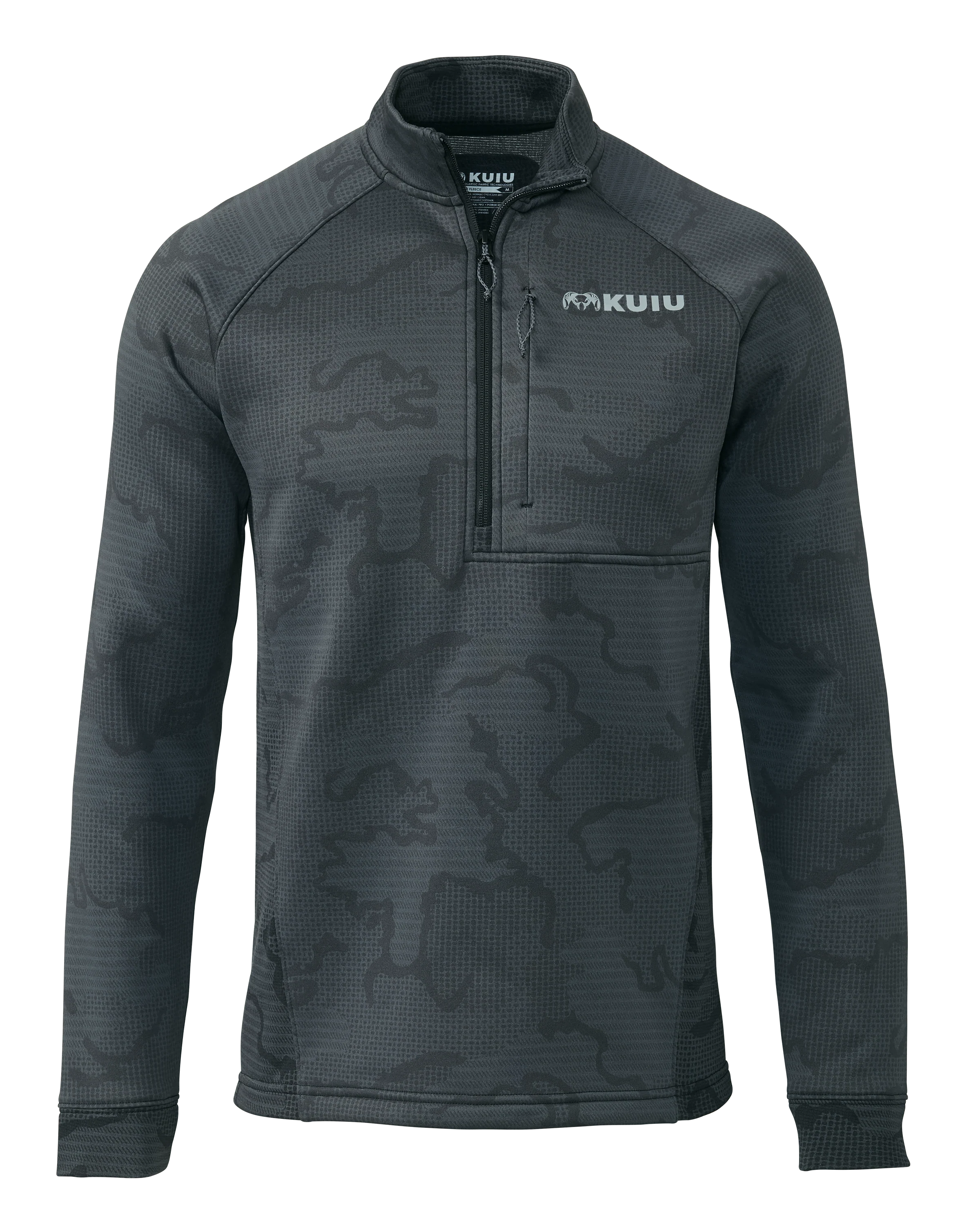 Ridgepoint Fleece Zip-T | Gunmetal