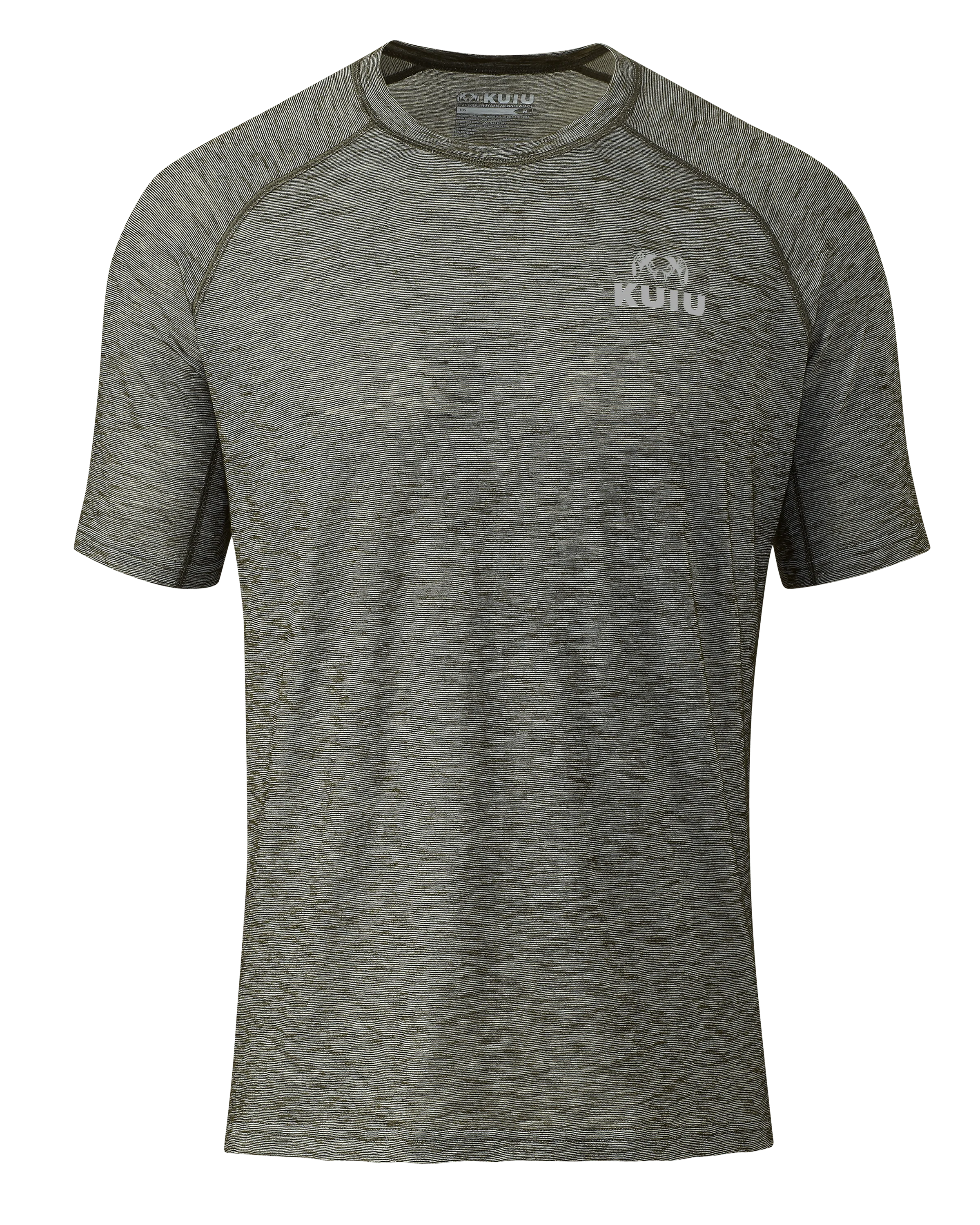 Active Merino 105 SS Crew-T | Evergreen