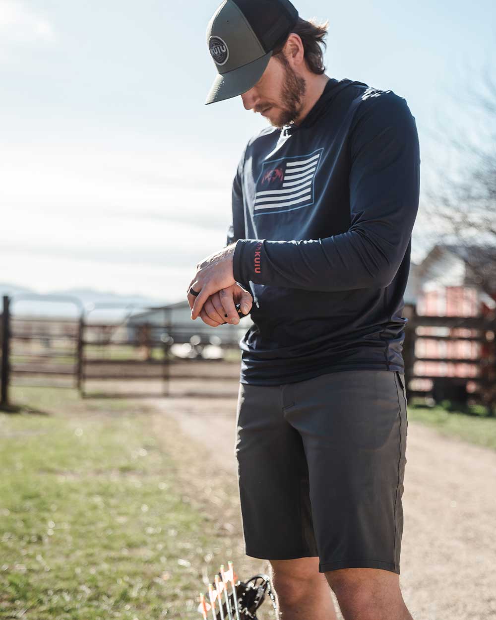 Switchback 12″ Short | Khaki