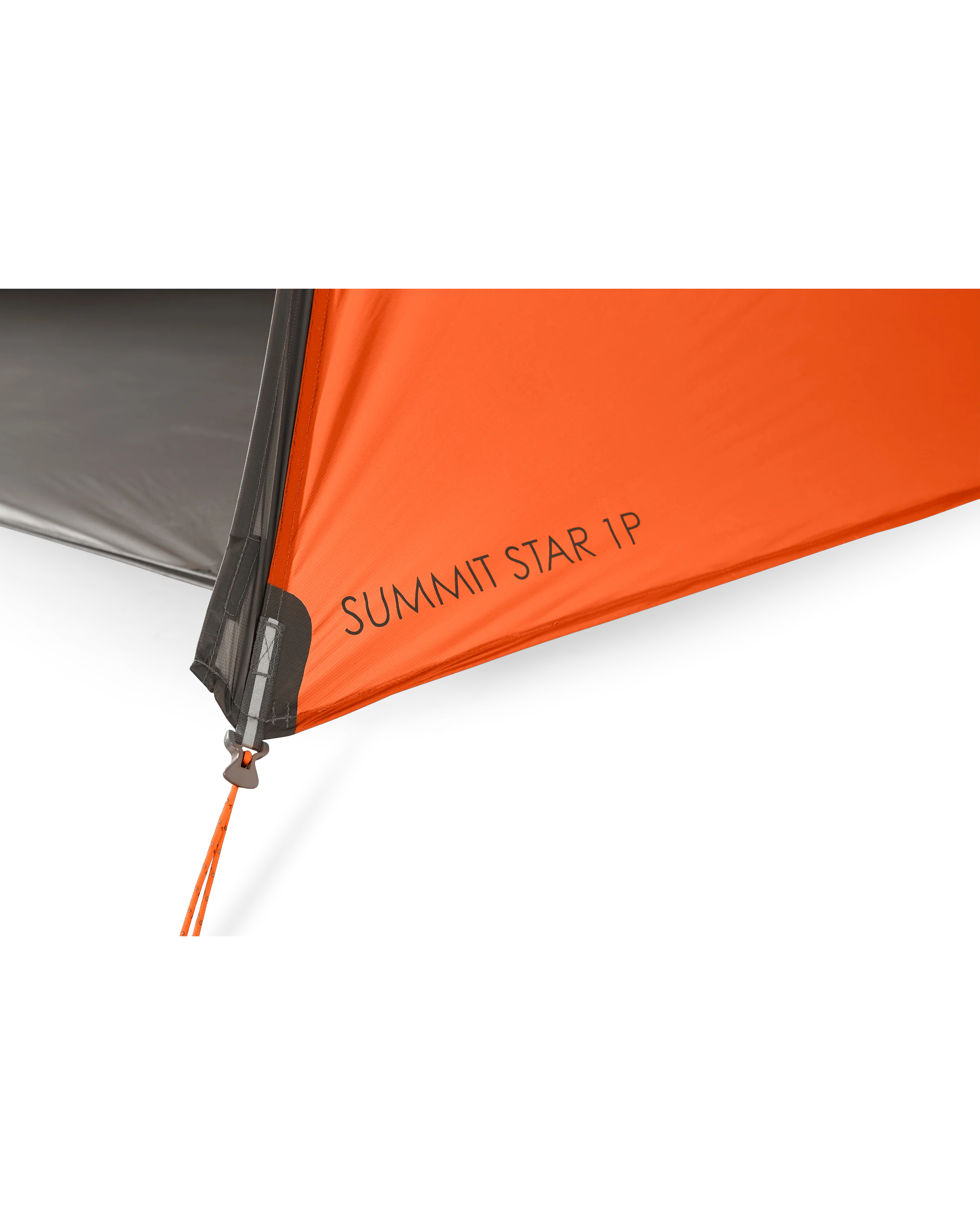 Summit Star 1 Person Tent Set | Gunmetal-Orange