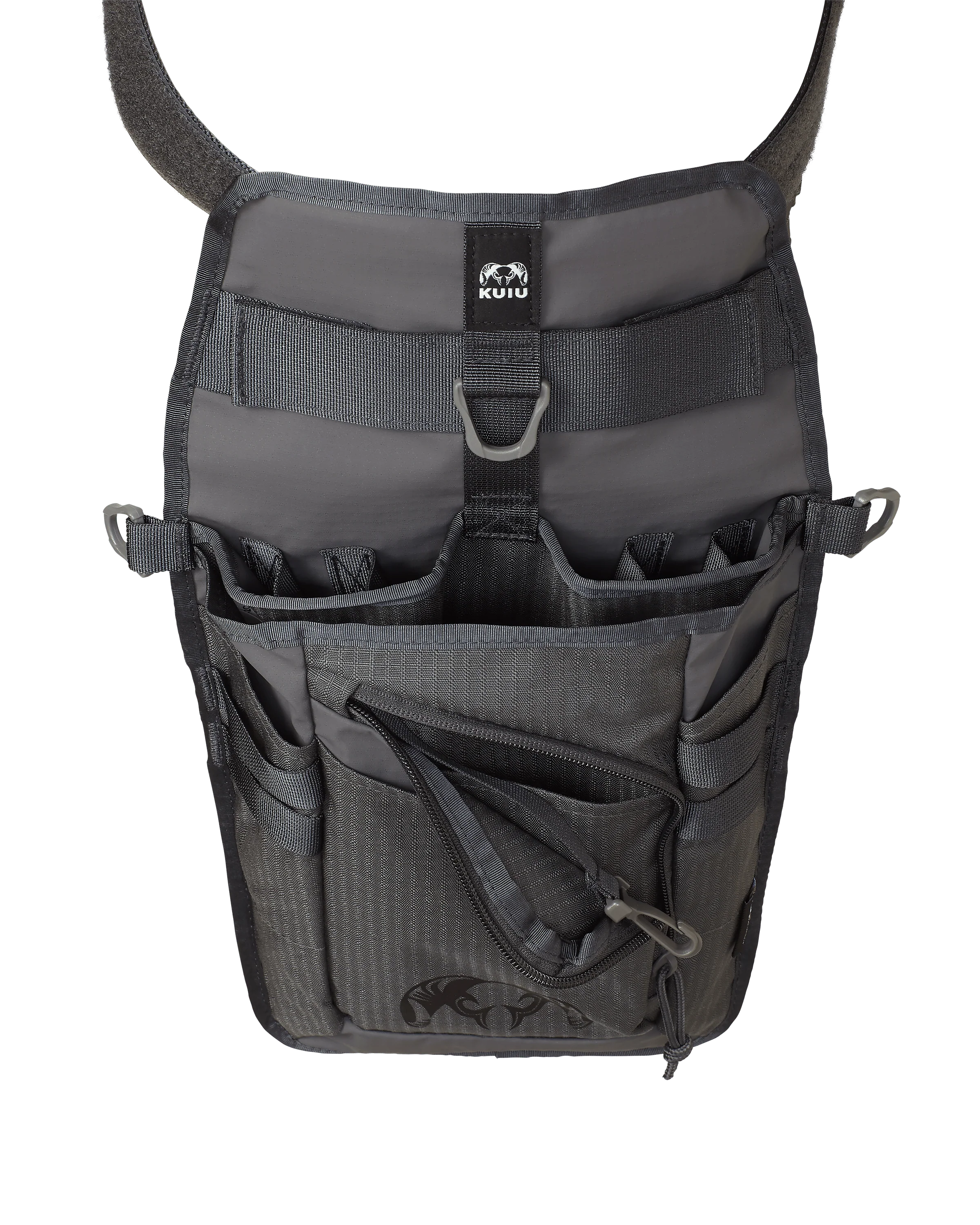 Archery Hip Quiver | Gunmetal