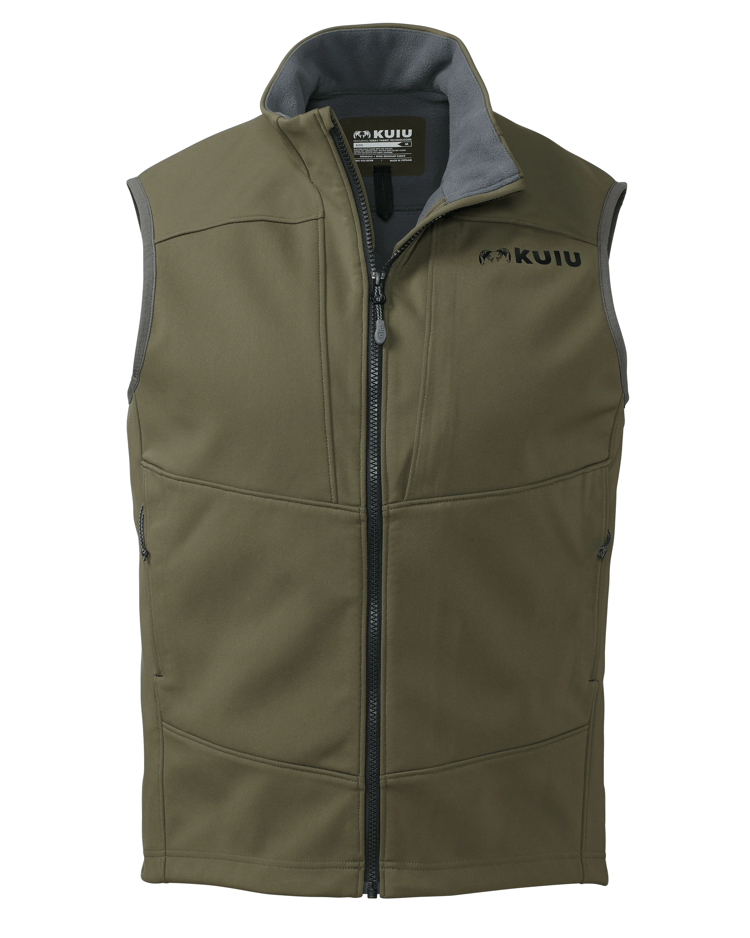 Axis Vest | Olive
