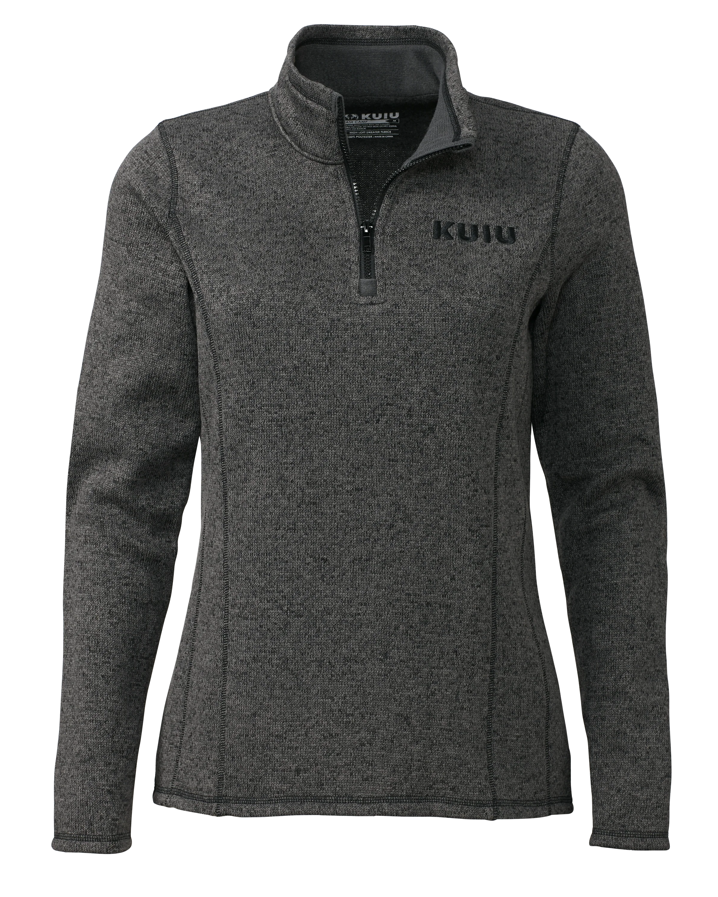 Outlet Women's Base Camp Pullover Sweater | Charcoal