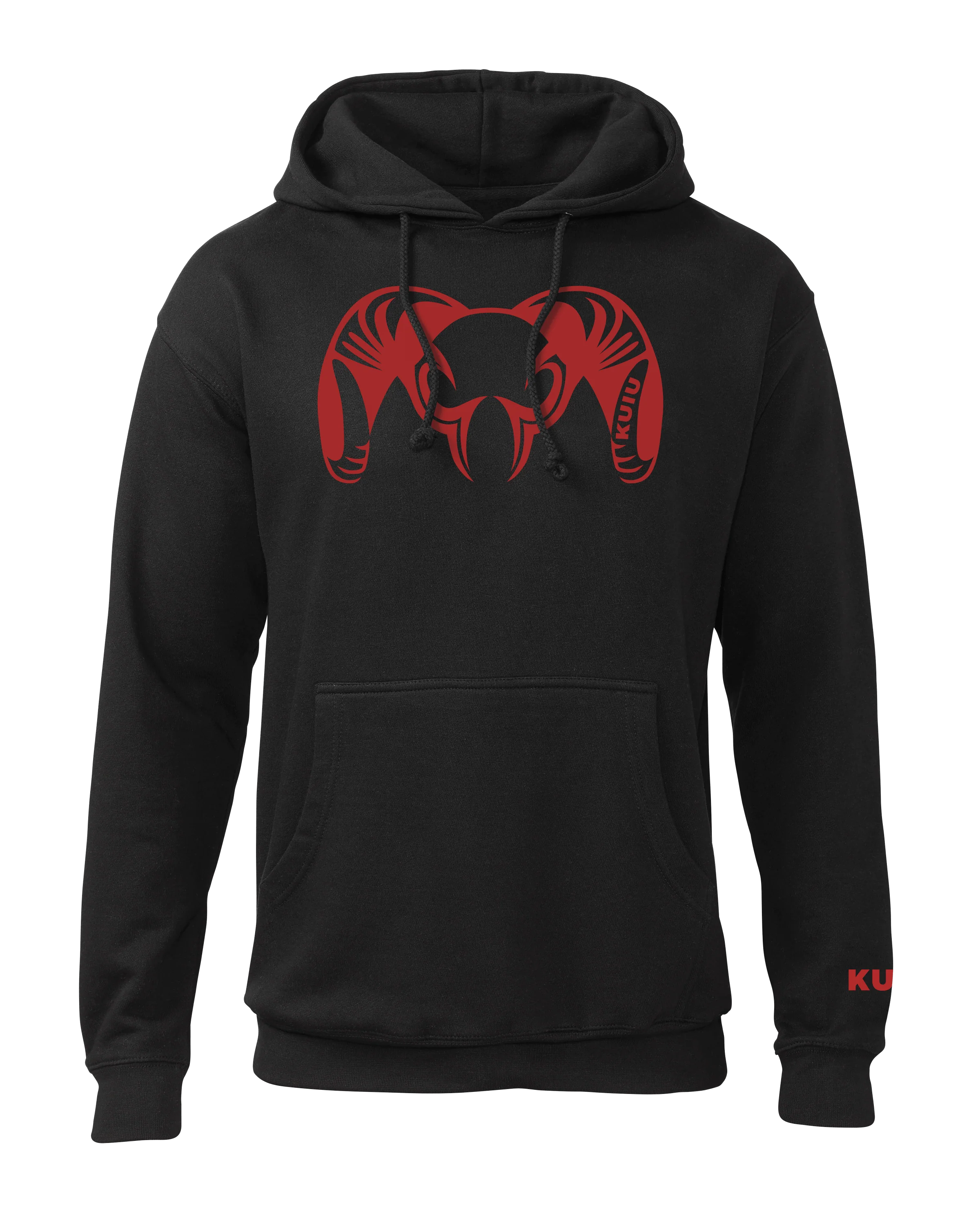 KUIU Engraved Big Ram Hoodie | Black