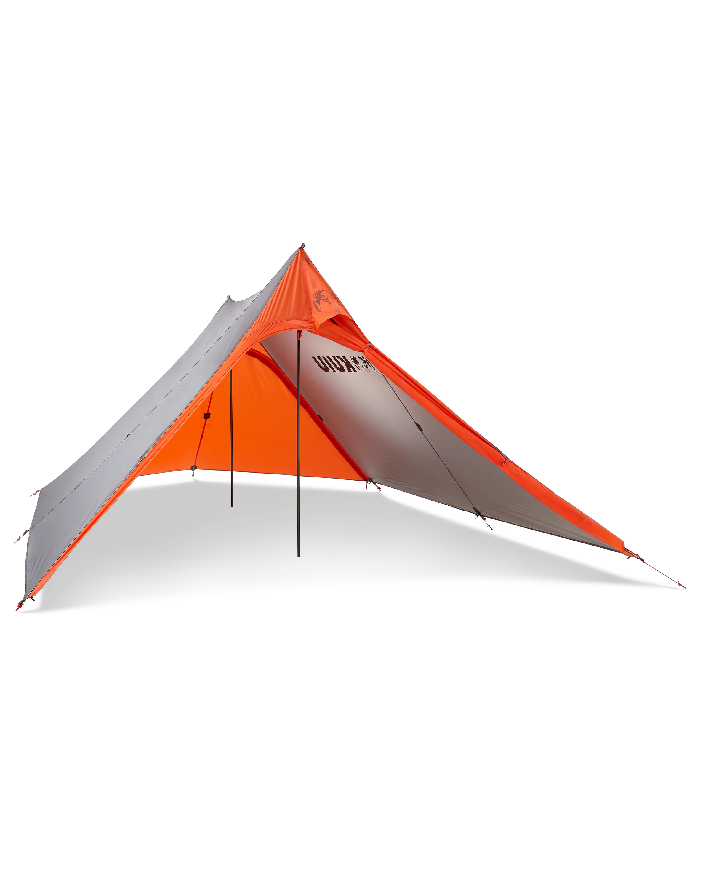 Summit Refuge 3 Person Tent Set | Gunmetal-Orange