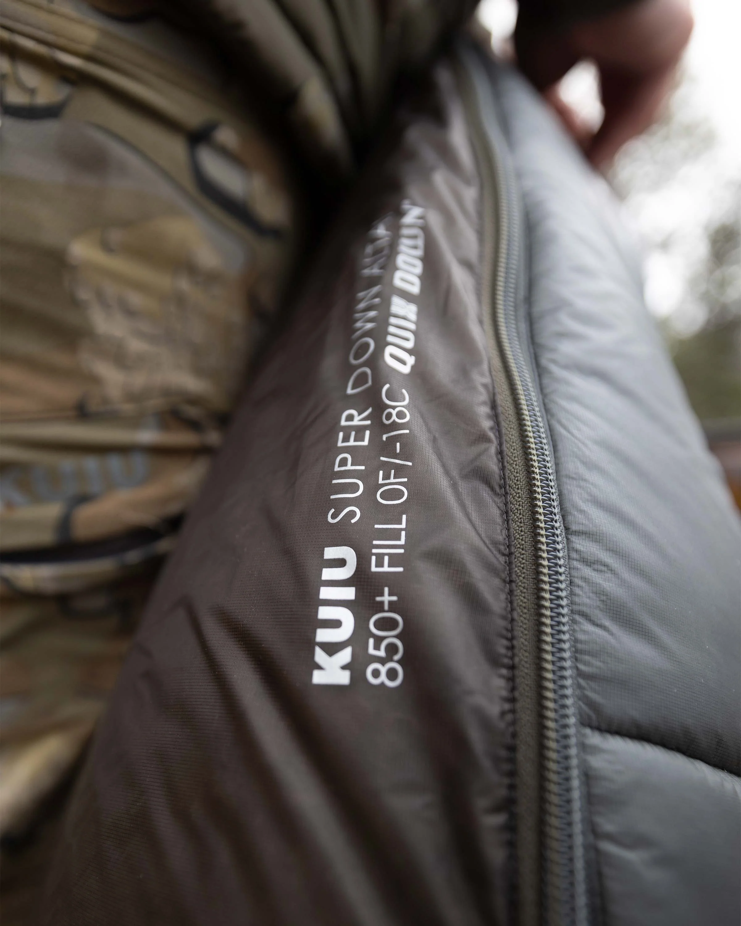 Super Down Altai Size Expander | Stone