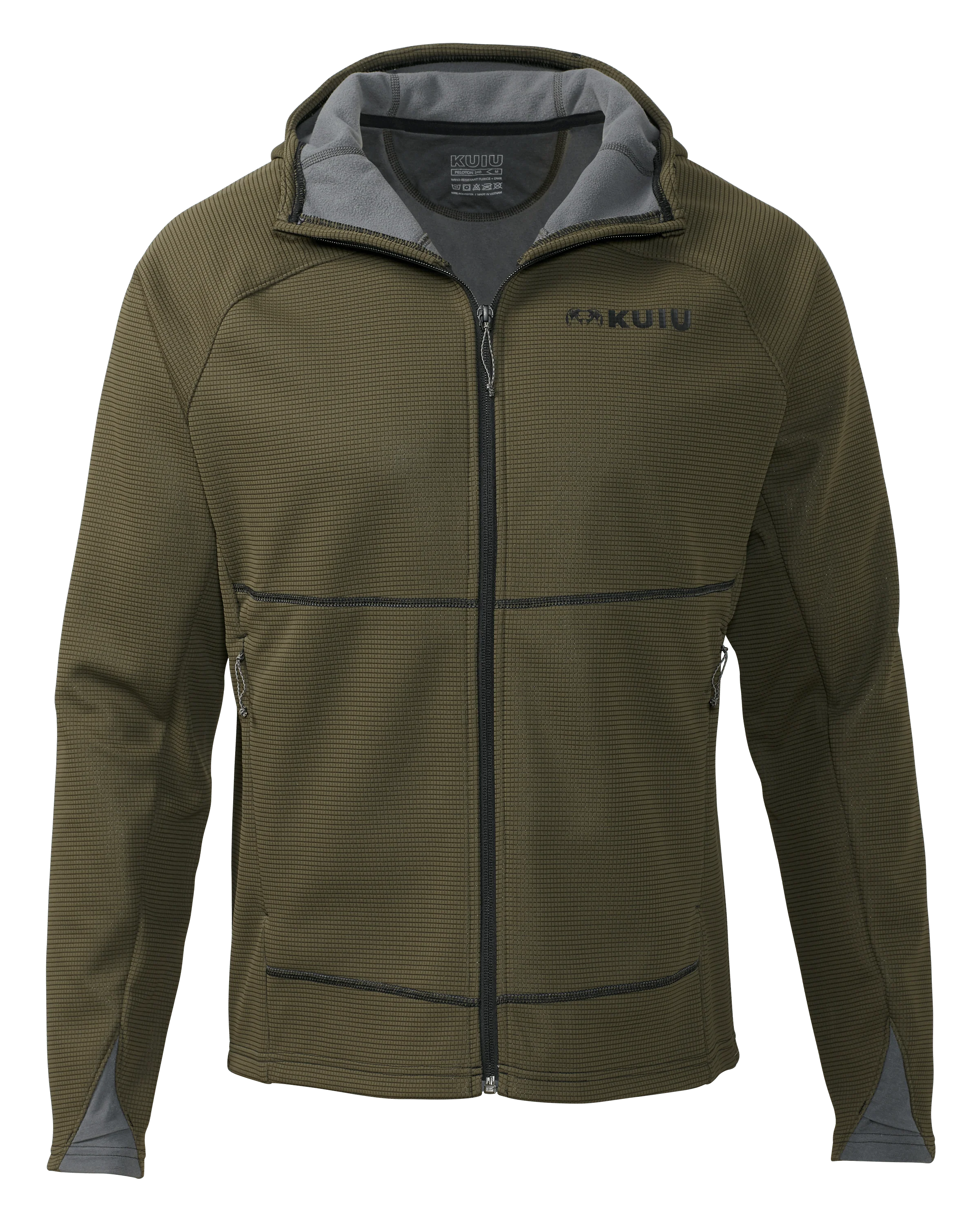Peloton 240 Full Zip Hoodie | Olive
