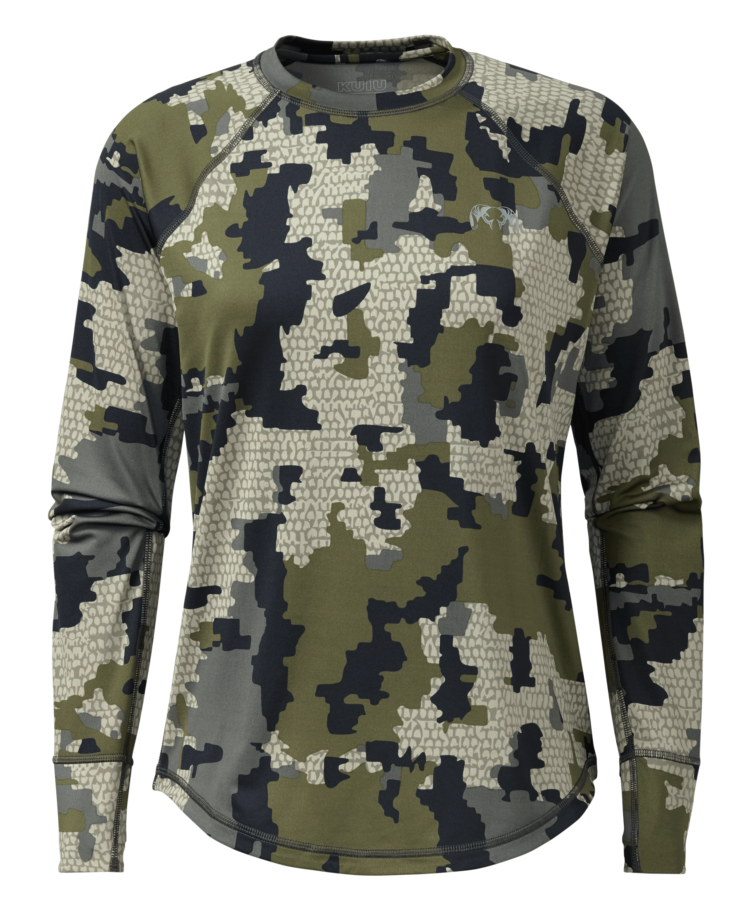 Women's Gila LS Crew | Verde