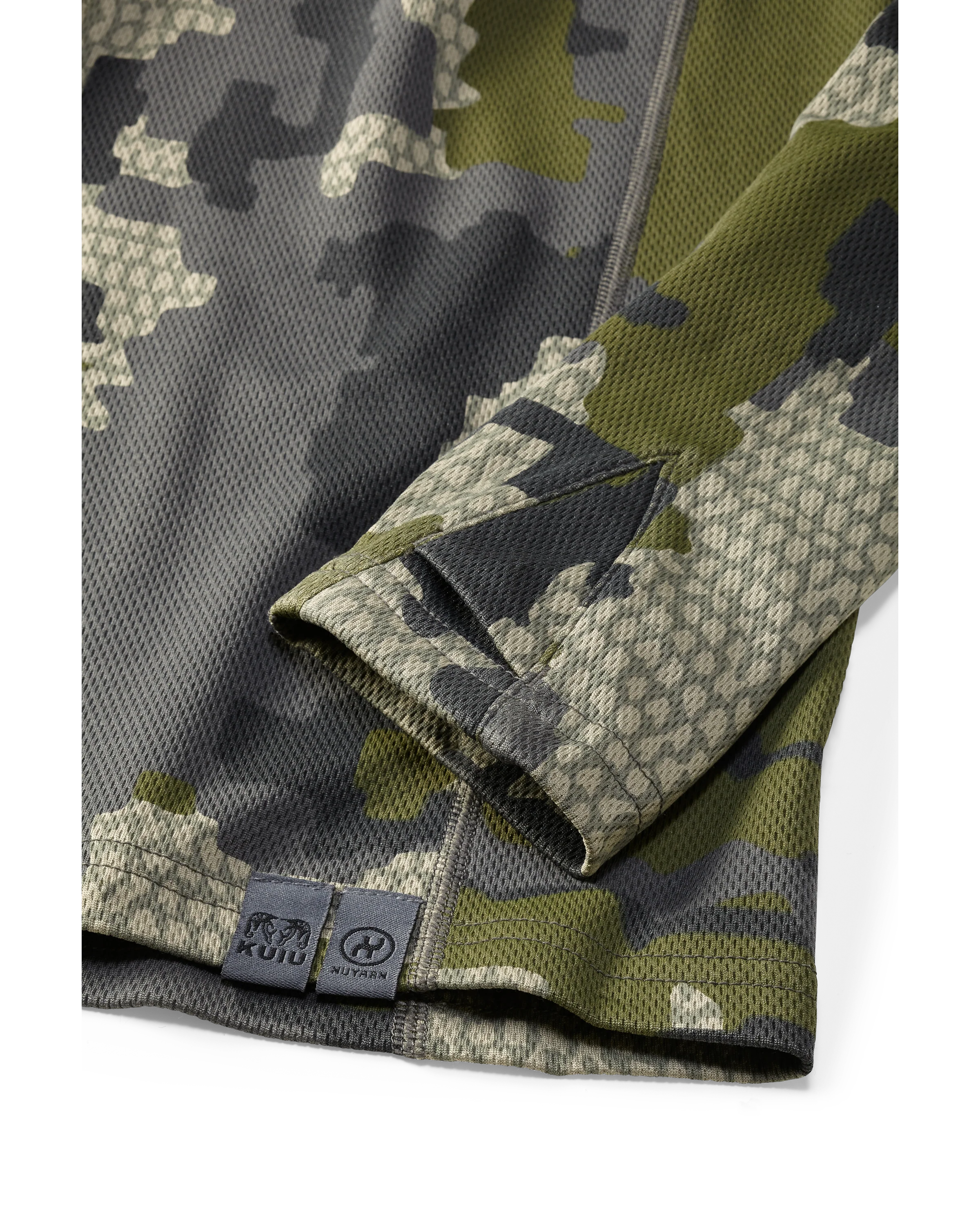 PRO Merino 200 Zip-T Hoodie | Verde