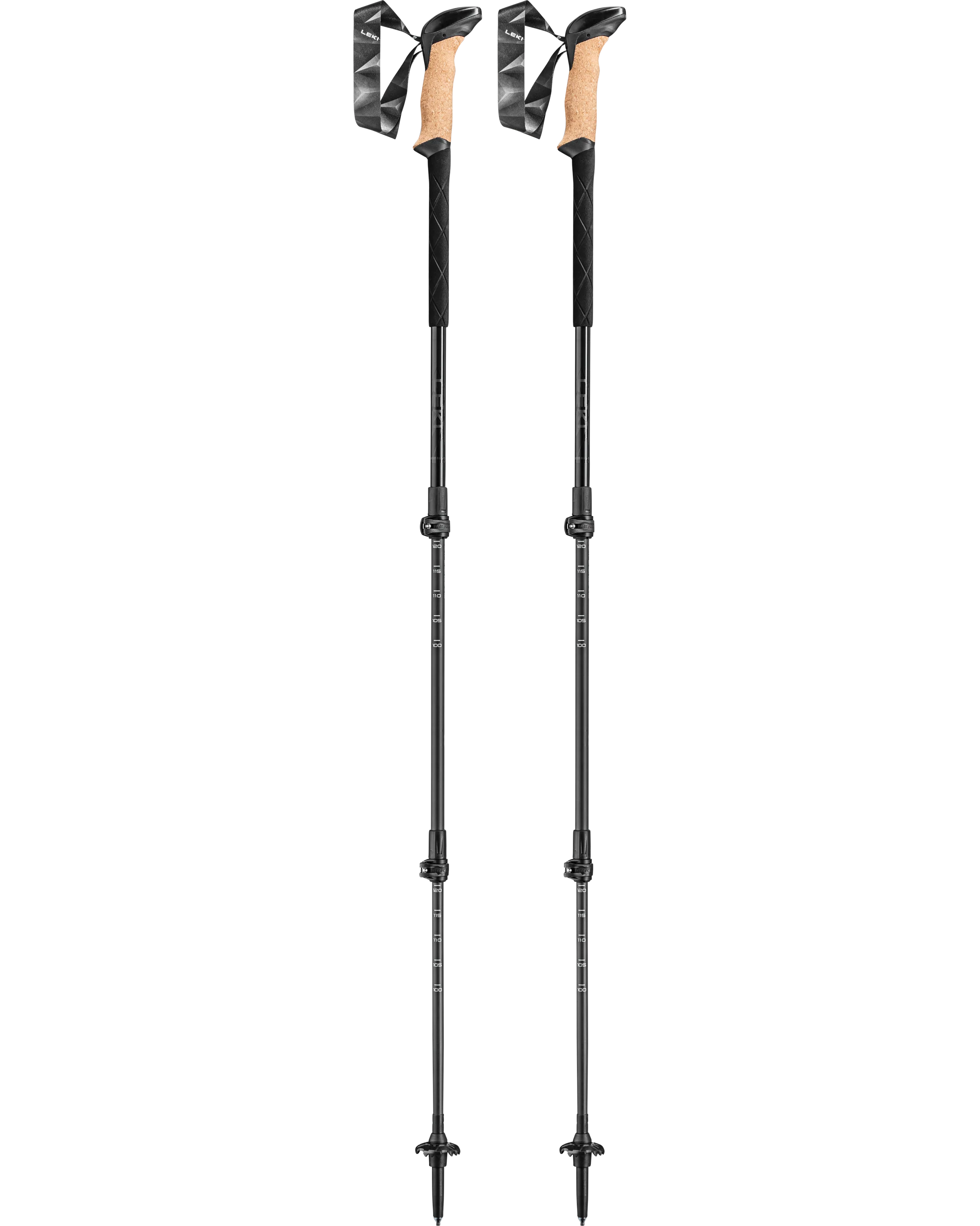 LEKI Black Series Carbon | Black