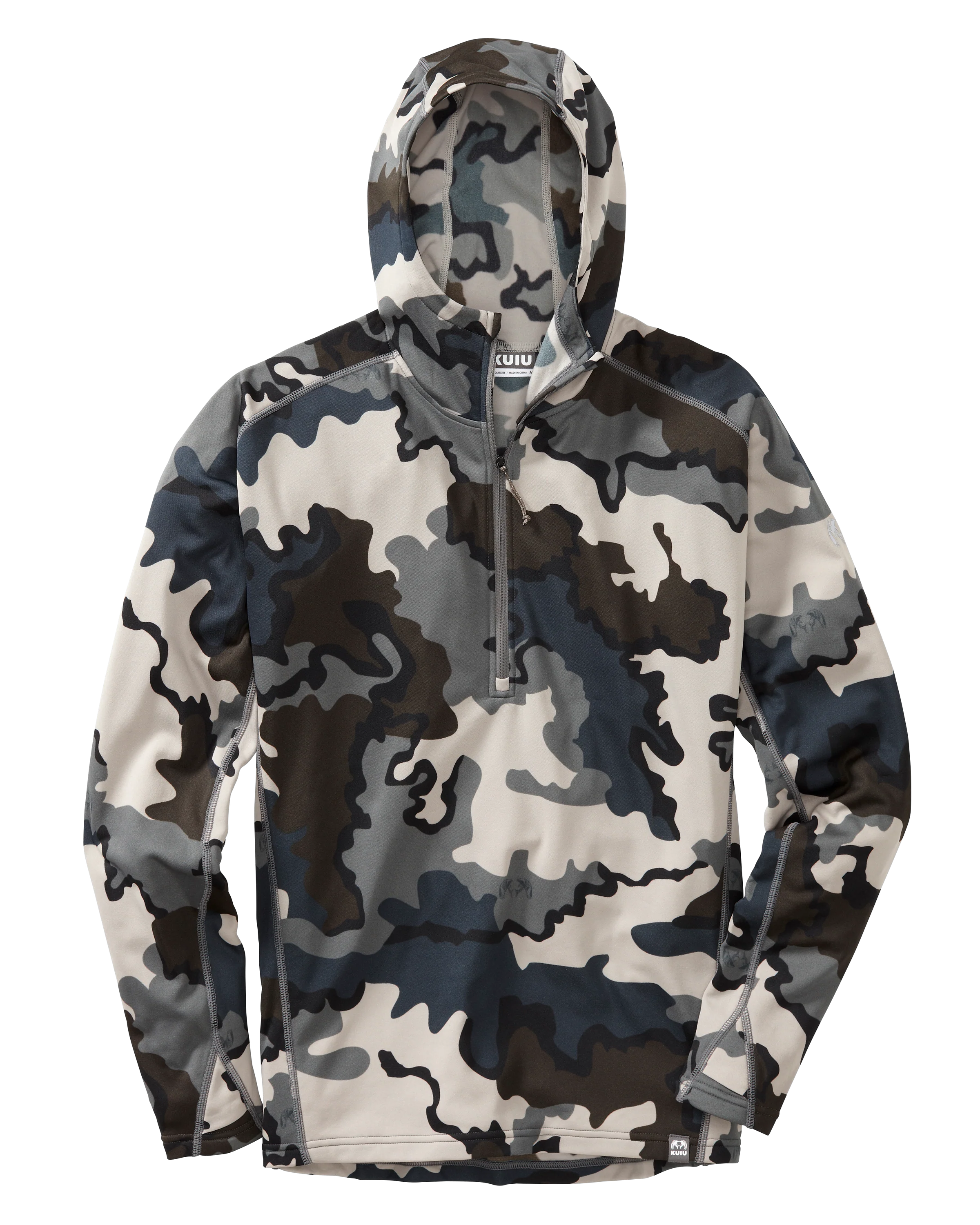 Peloton 97 Fleece Zip-T Hoodie | Vias