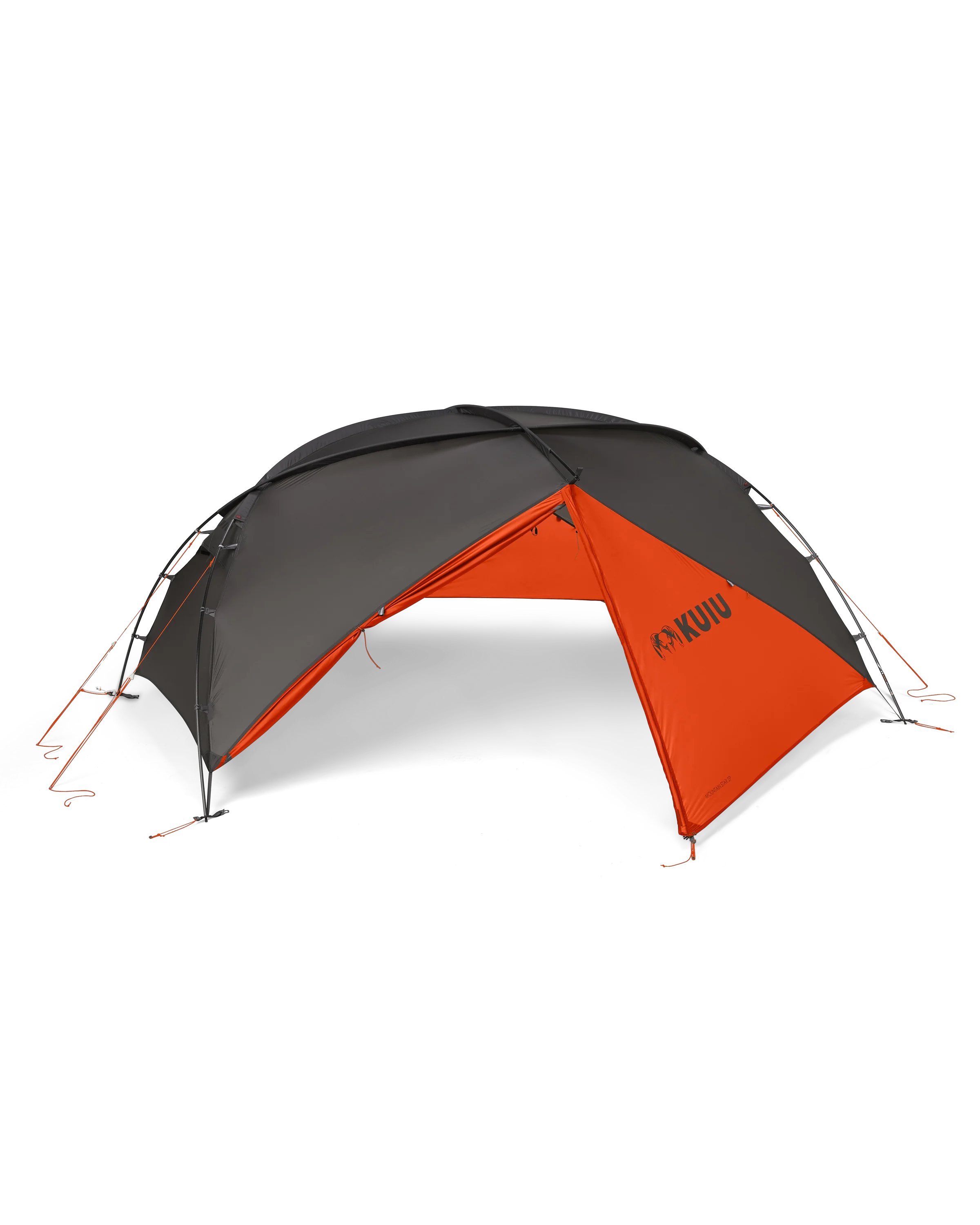 Mountain Star 2 Person Tent | Gunmetal-Orange