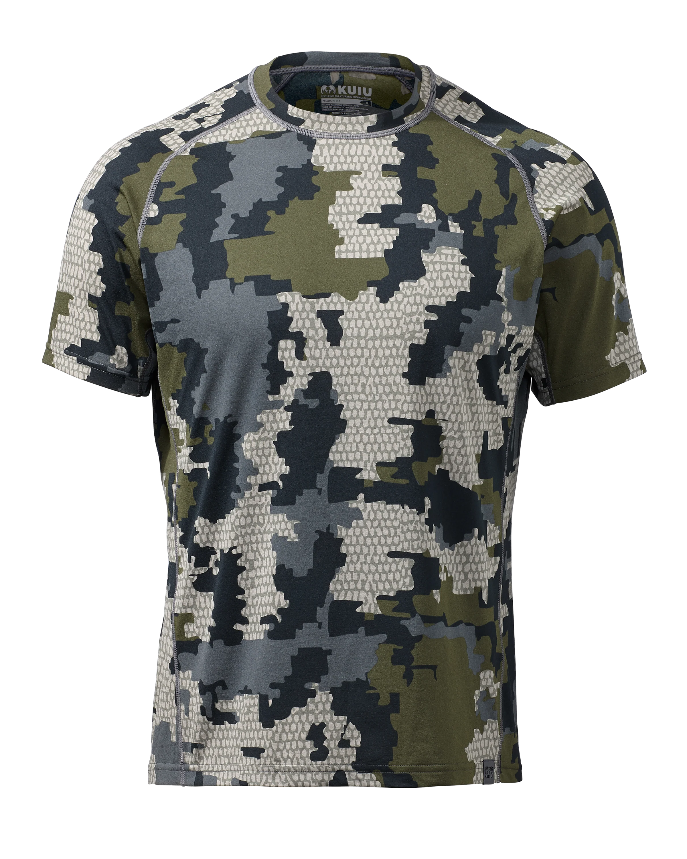 Peloton 118 SS Crew-T | Verde