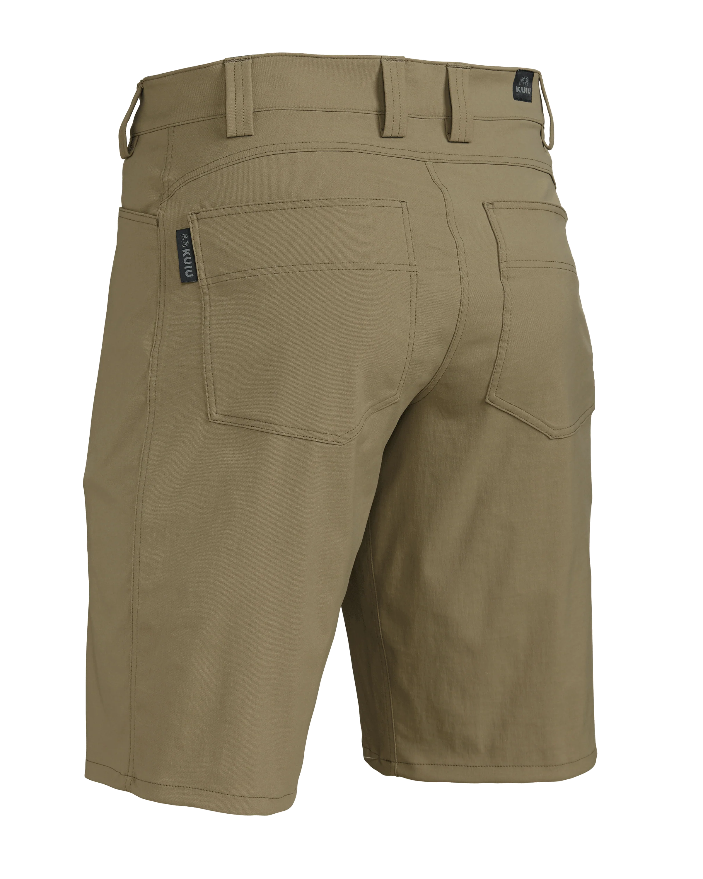 Switchback 12″ Short | Khaki