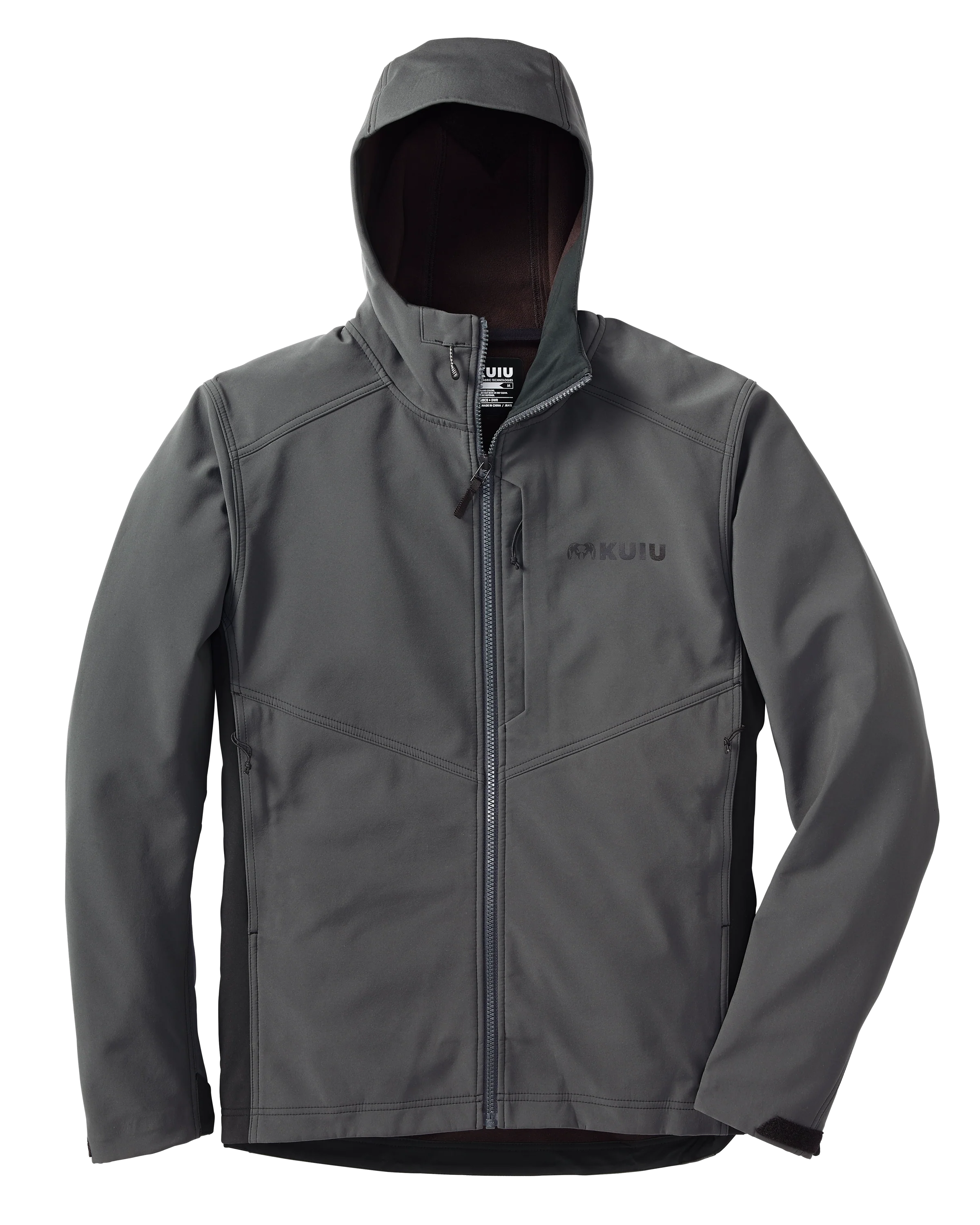 Rubicon Hooded Jacket | Gunmetal