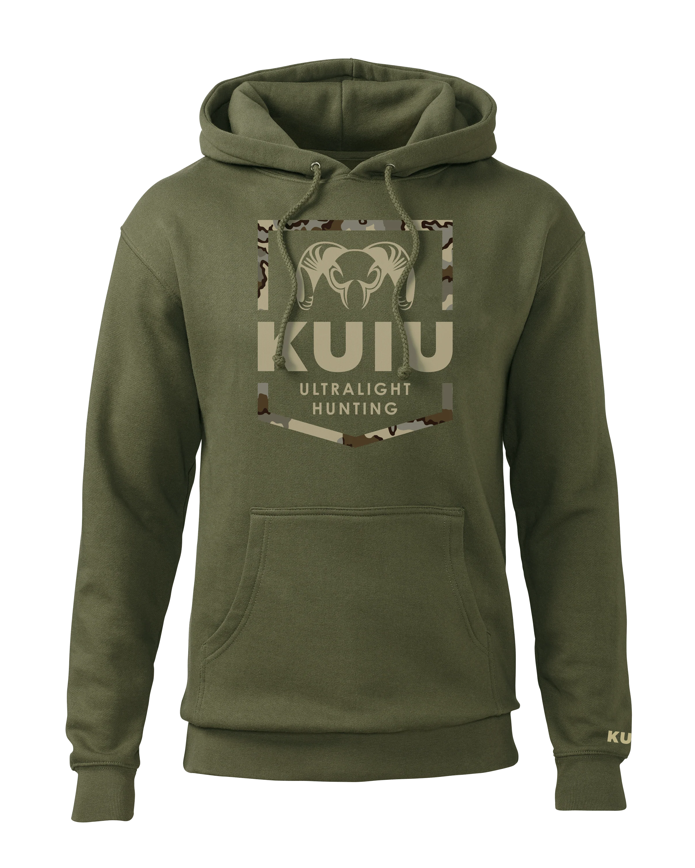 KUIU Vias Shield Hoodie | Army