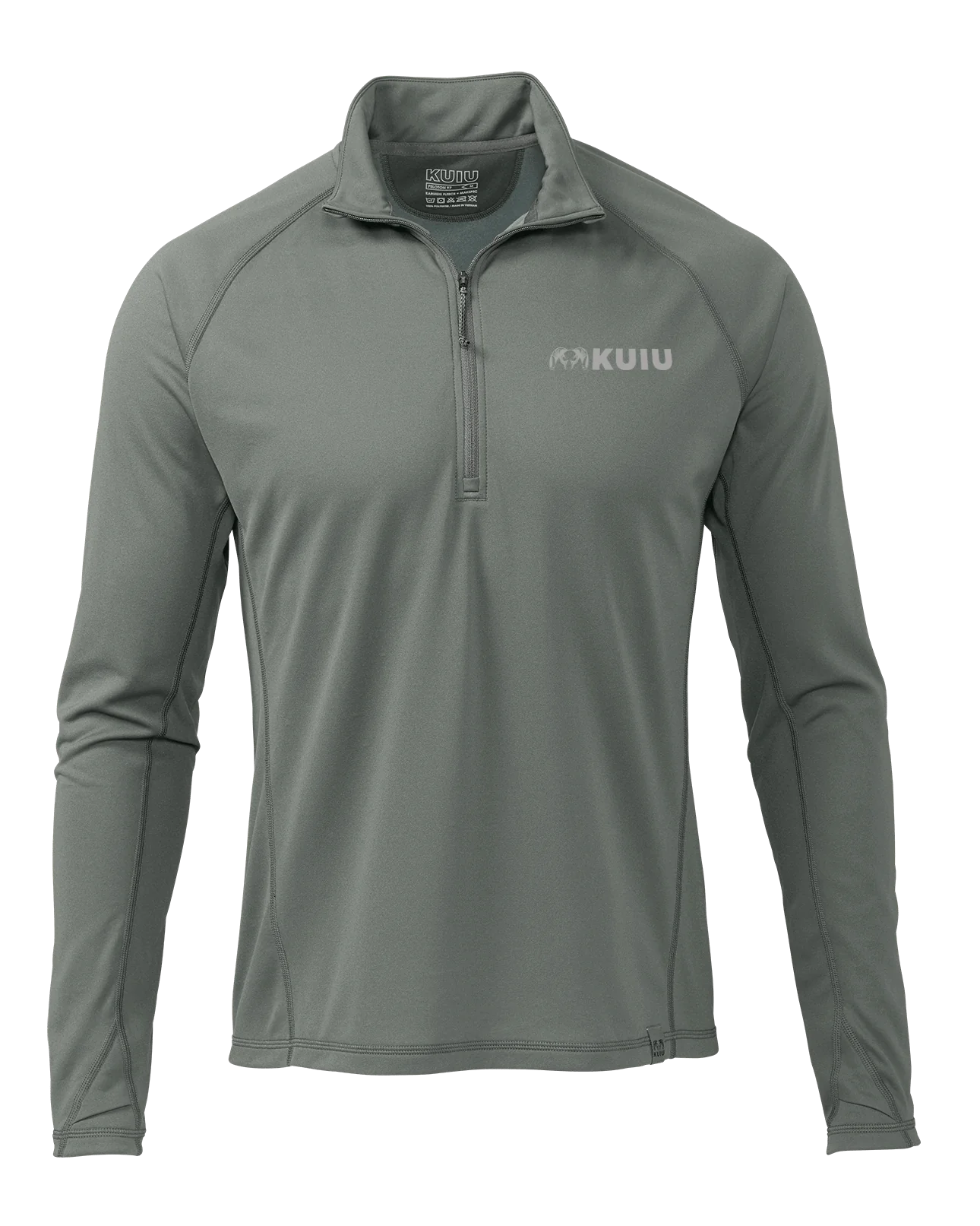 Peloton 97 Fleece Zip-T | Stone