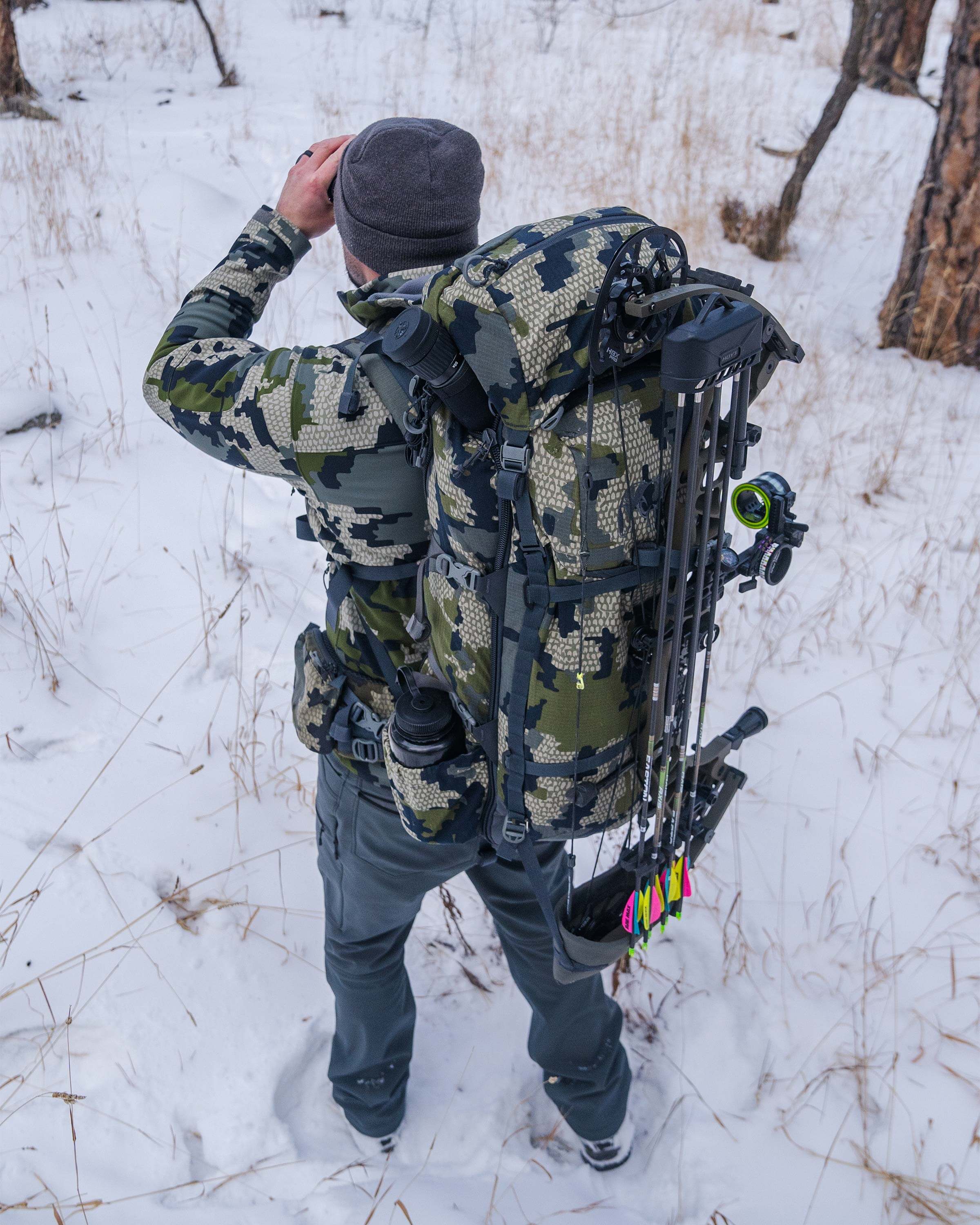 Women's PRO Divide 4500 Pack | Verde