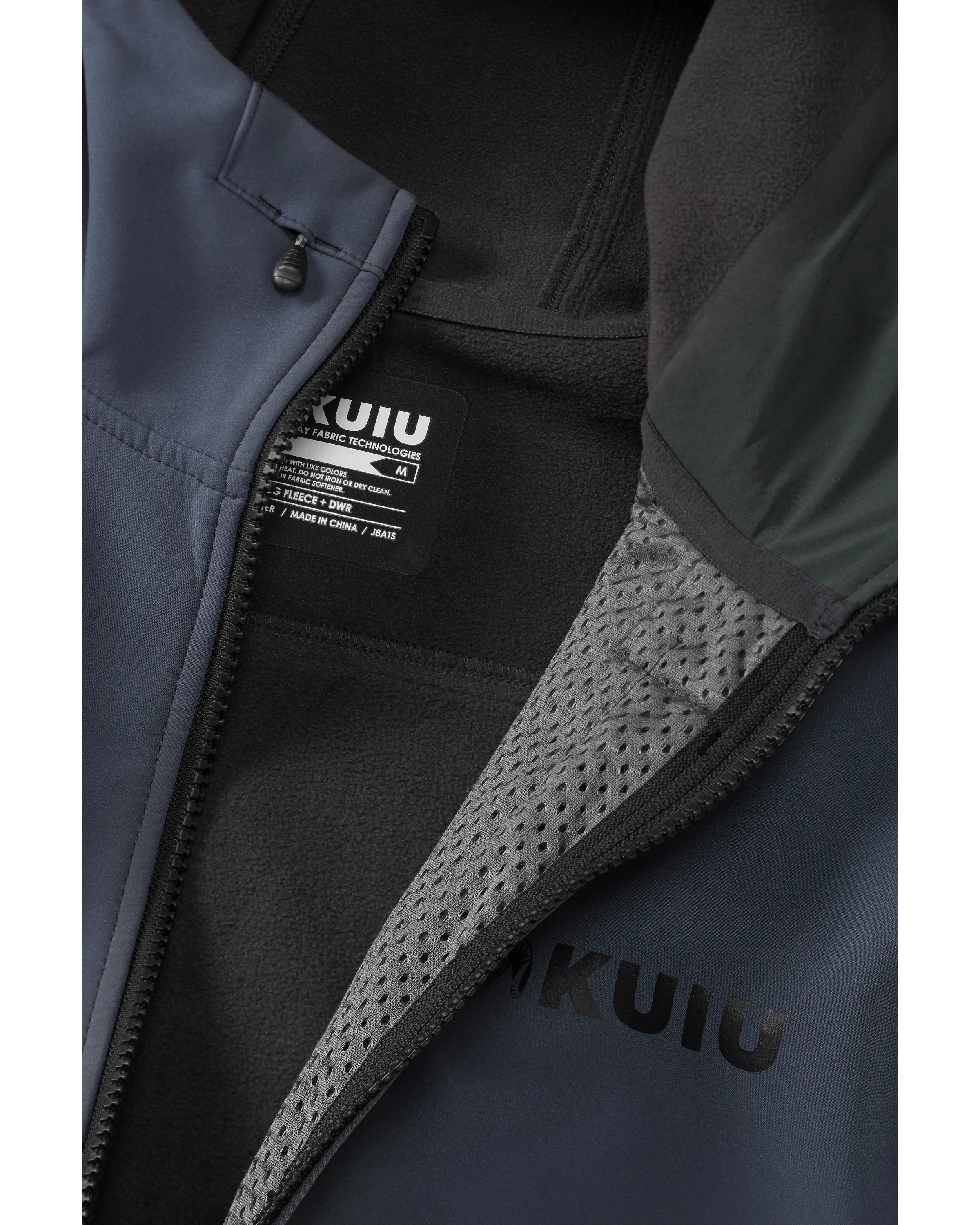 Rubicon Hooded Jacket | Steel Blue