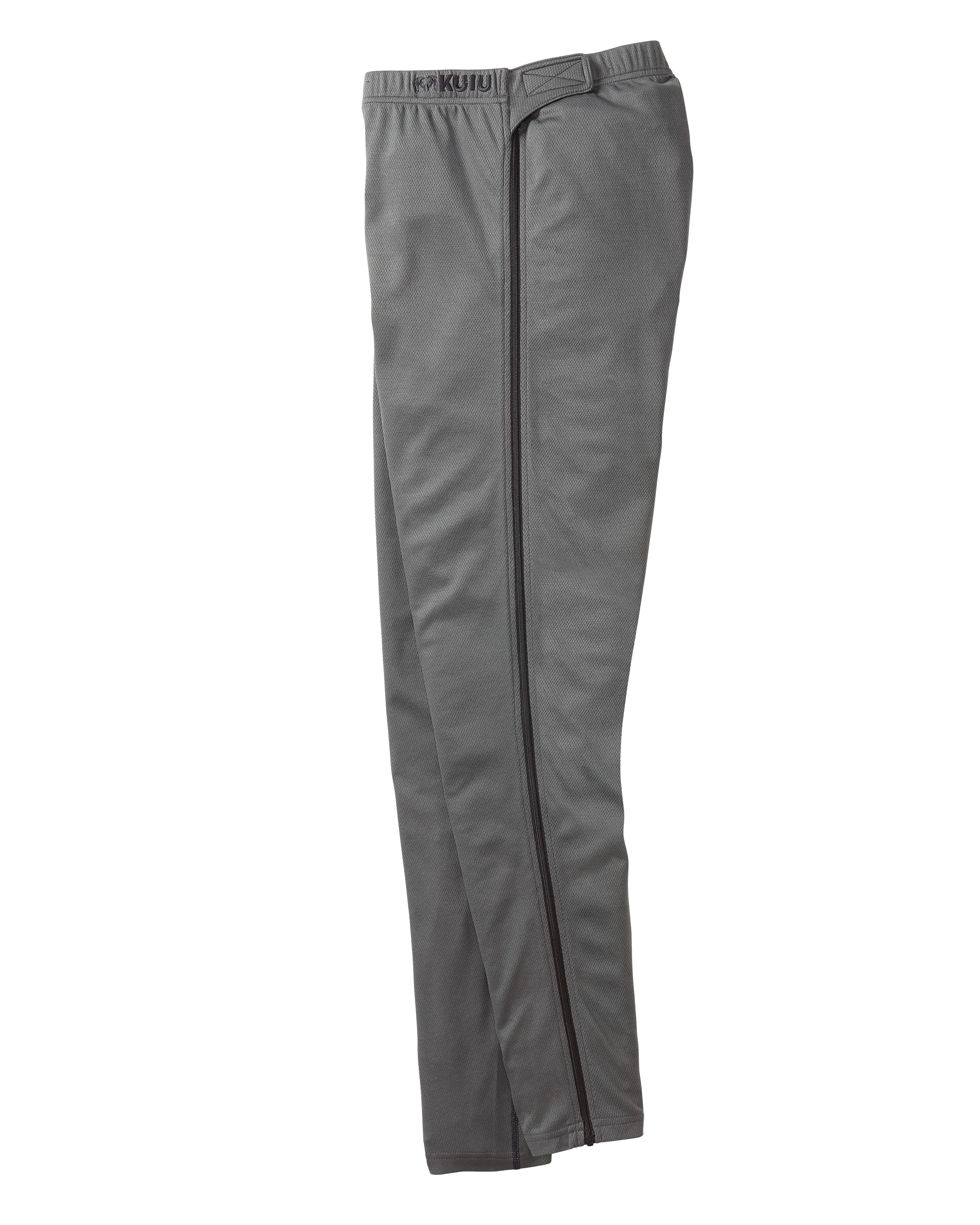 Pro Merino 200 Zip-Off Bottom | Charcoal