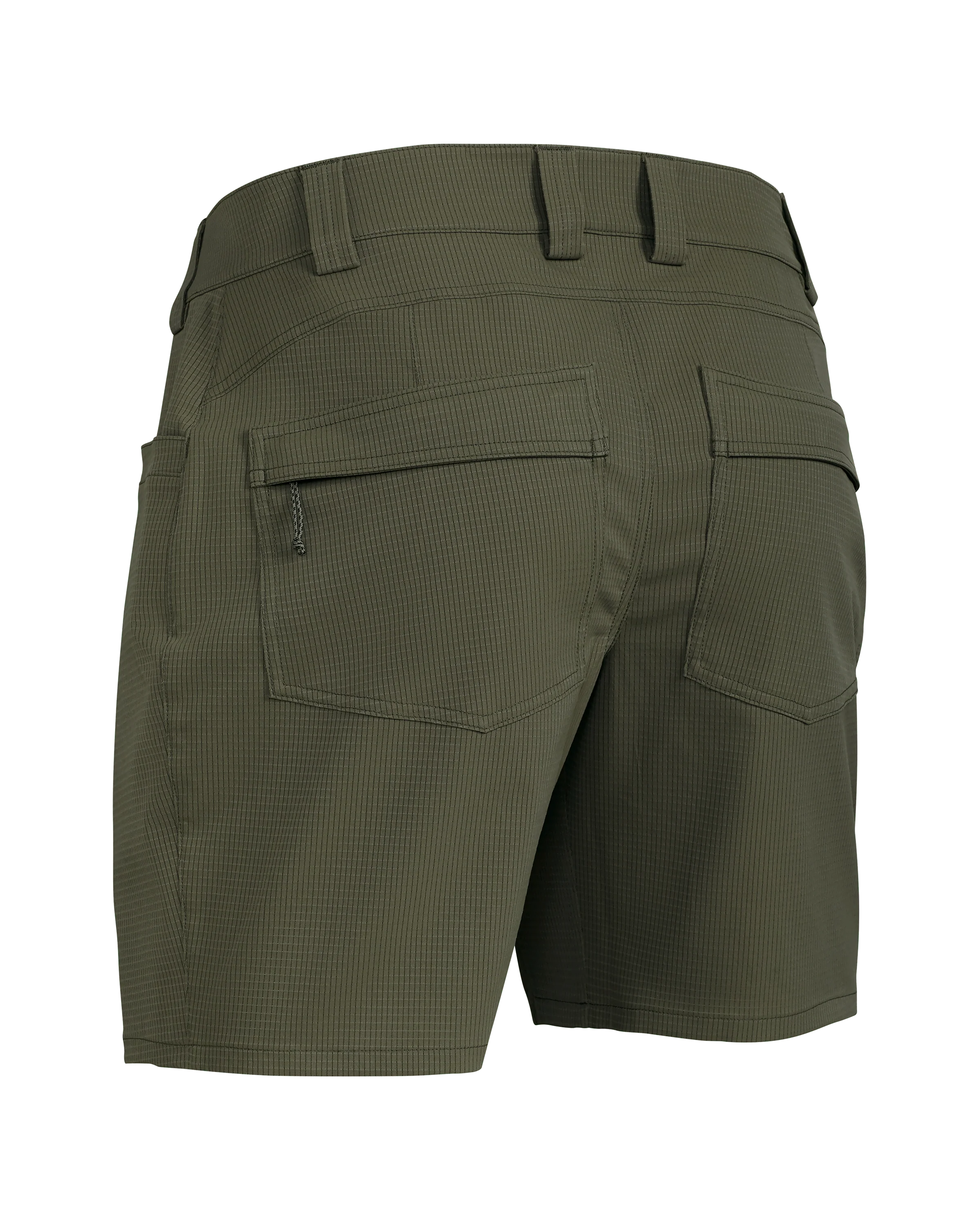 Tiburon 7″ Short | Ash