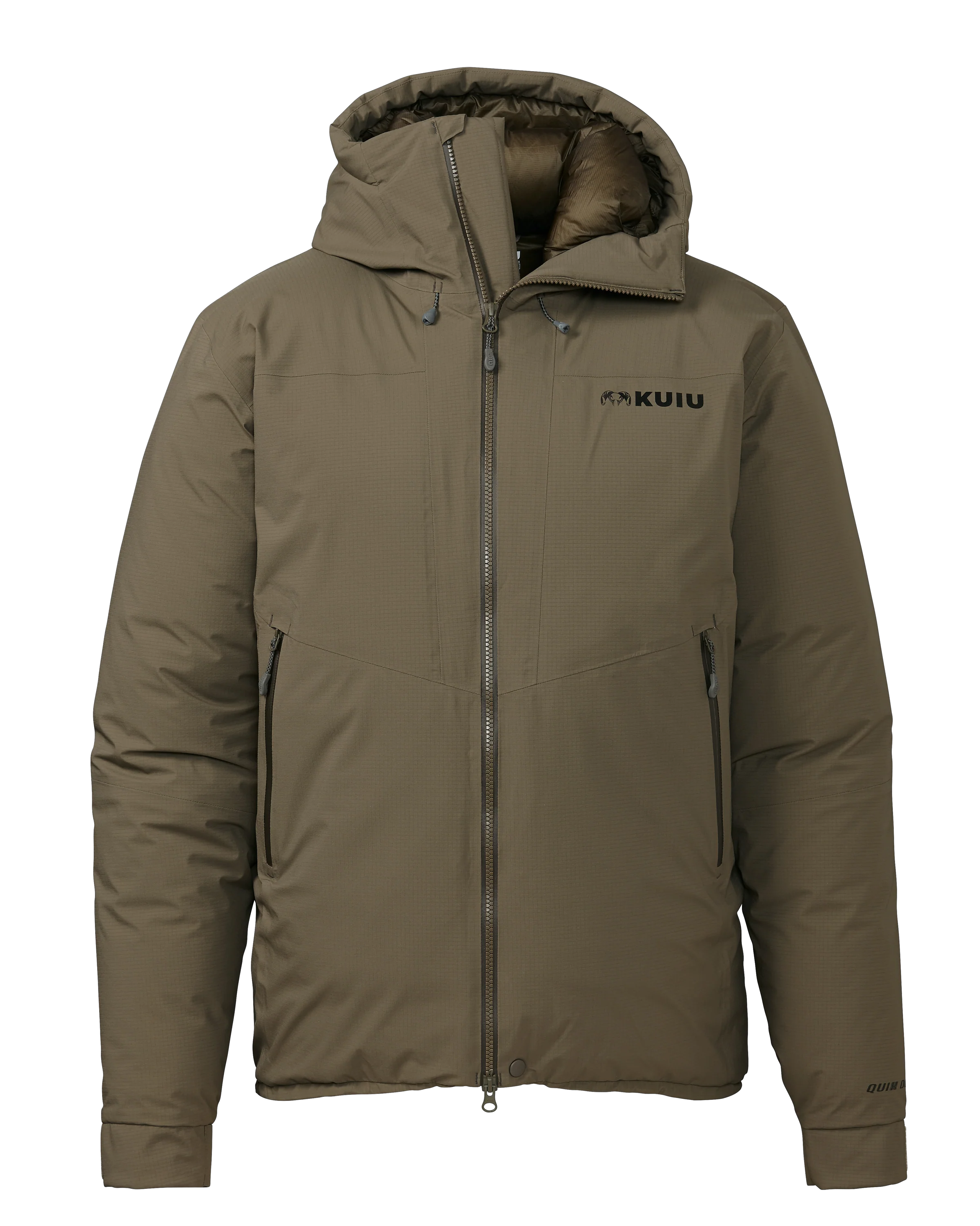 Super Down Burner Parka | Ash