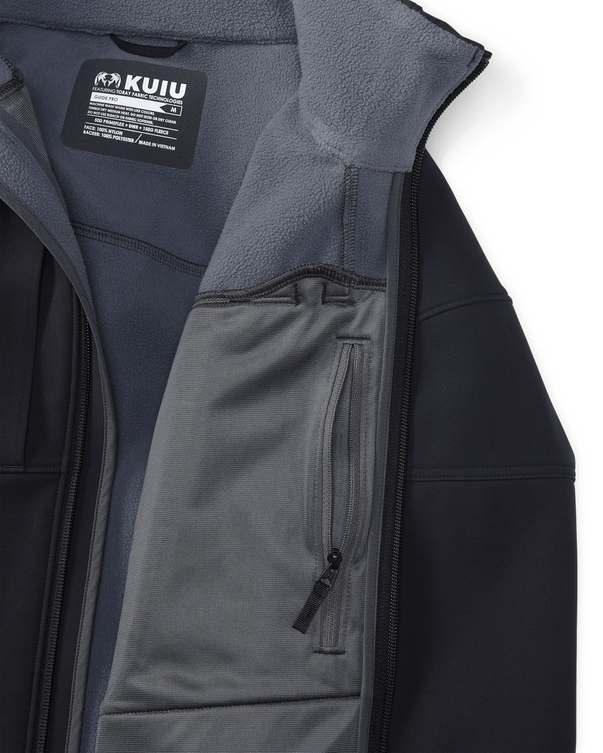 Women's Guide PRO Hooded Jacket | Black