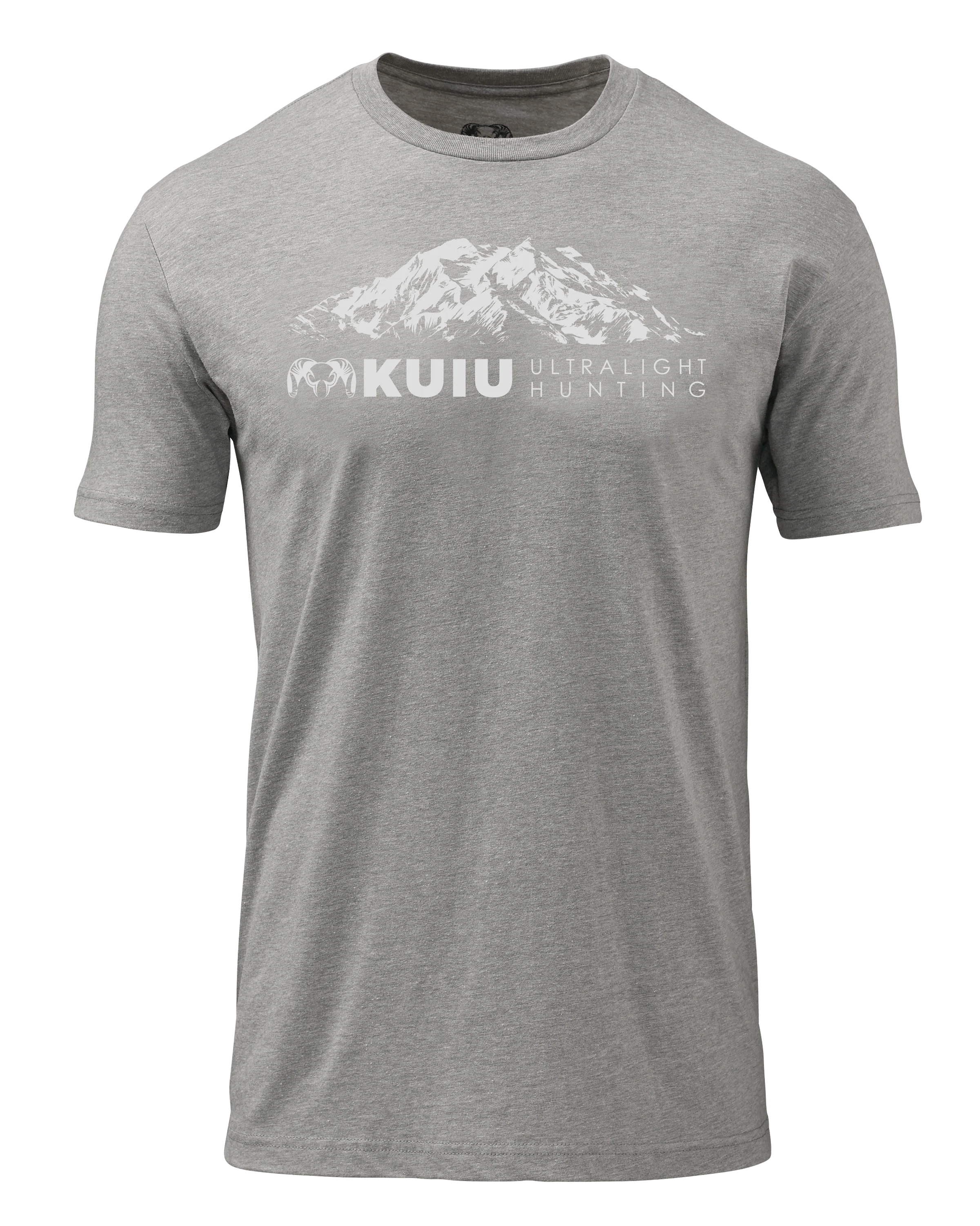 Alaska Range T-Shirt | Heather Grey