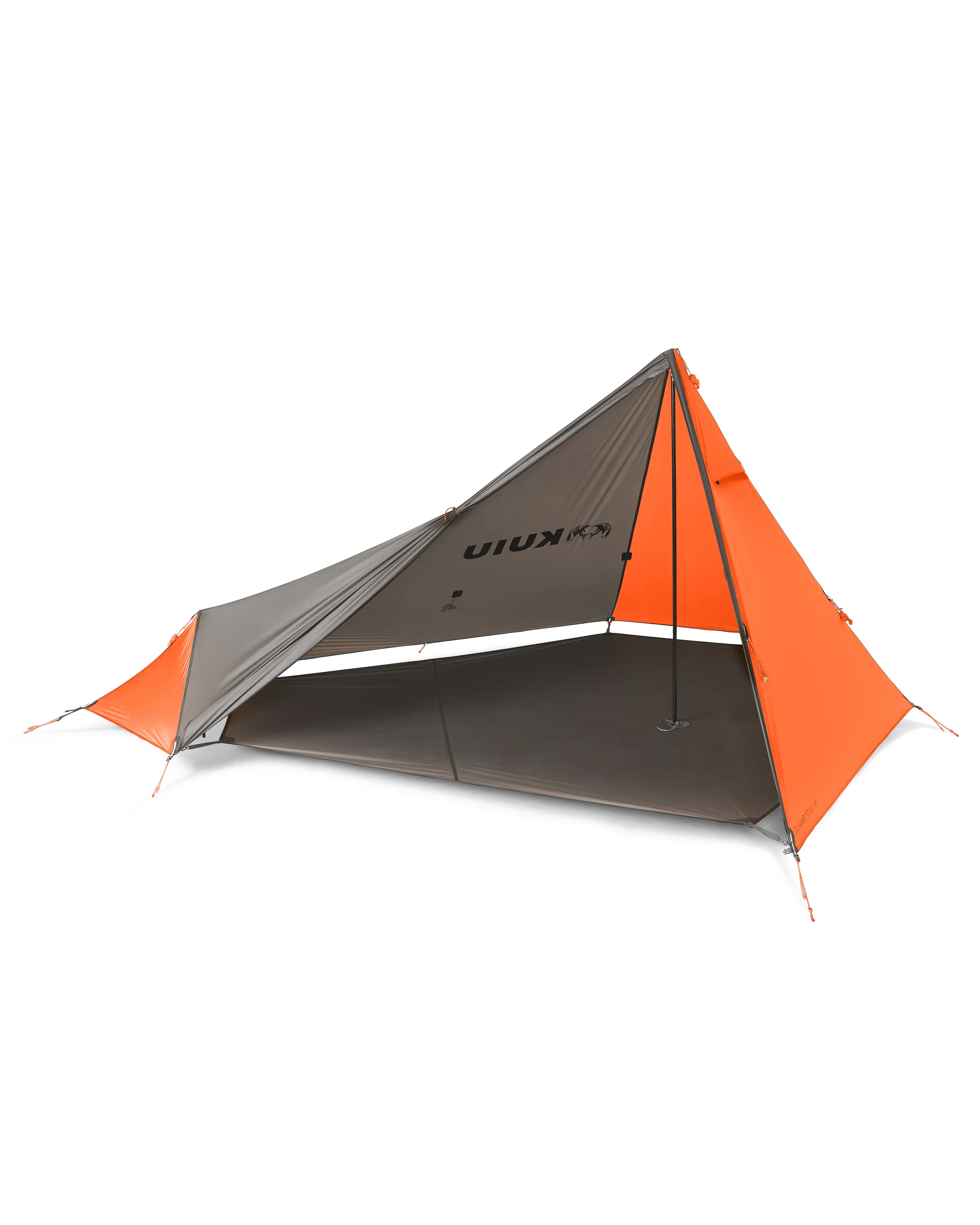 Summit Star 1 Person Tent | Gunmetal-Orange