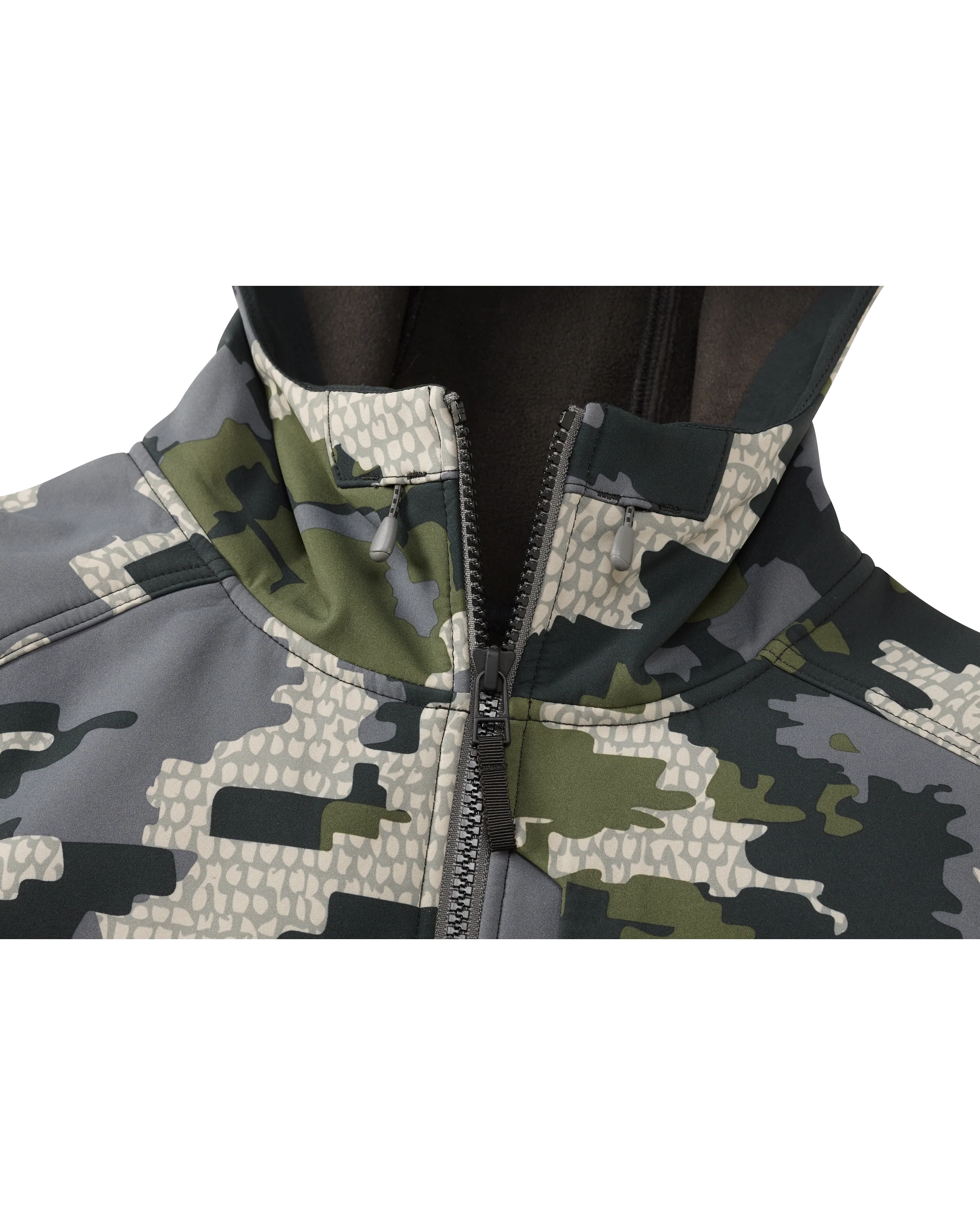 Rubicon Hooded Jacket | Verde