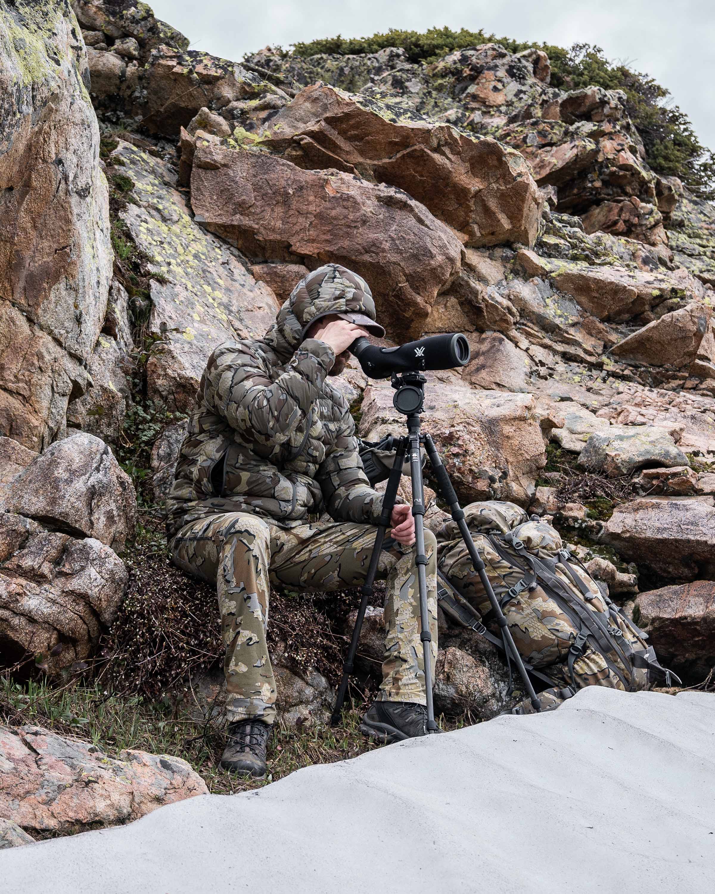 Super Down LT Hooded Jacket | Verde