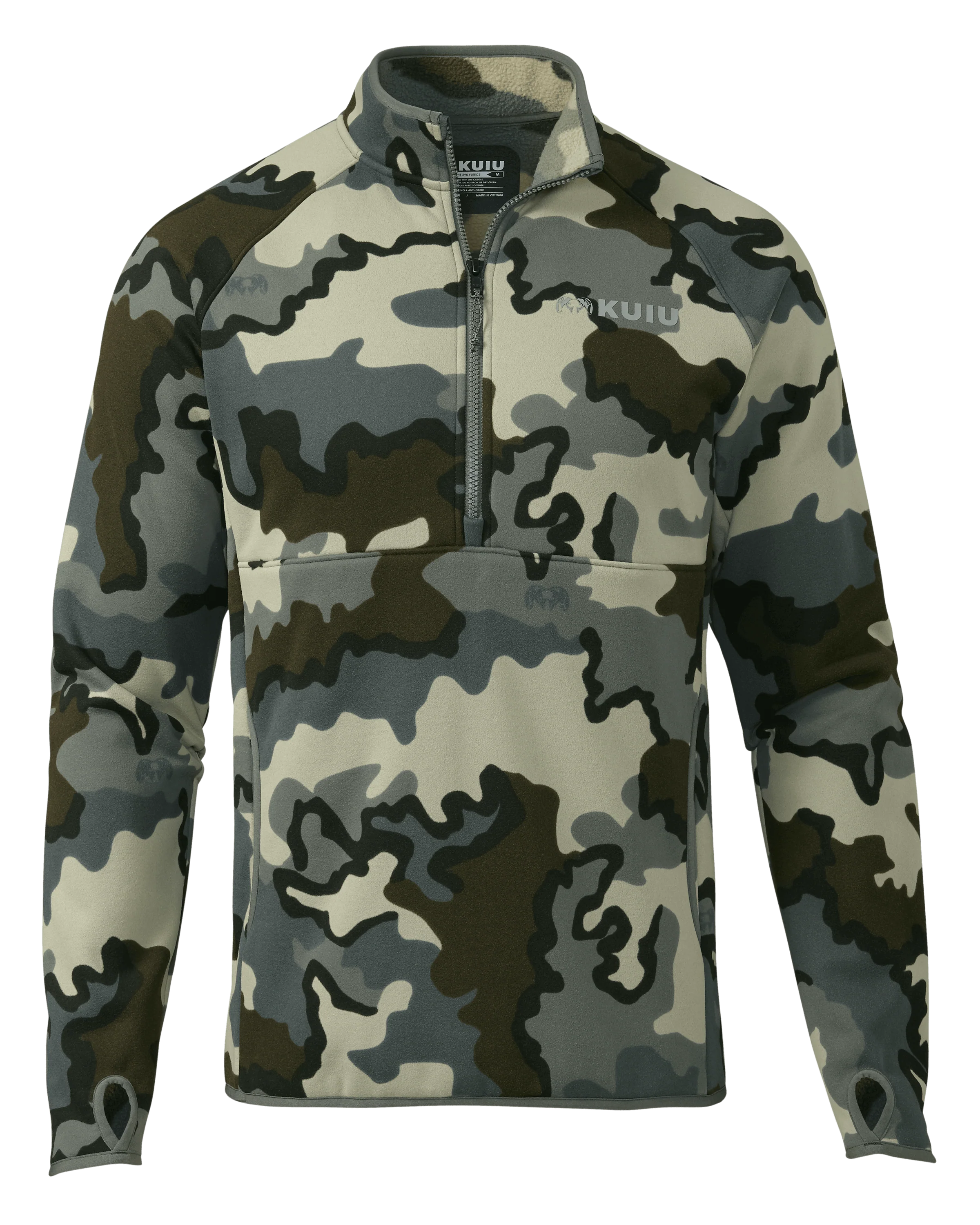 Encounter 290 Fleece Zip-T | Vias