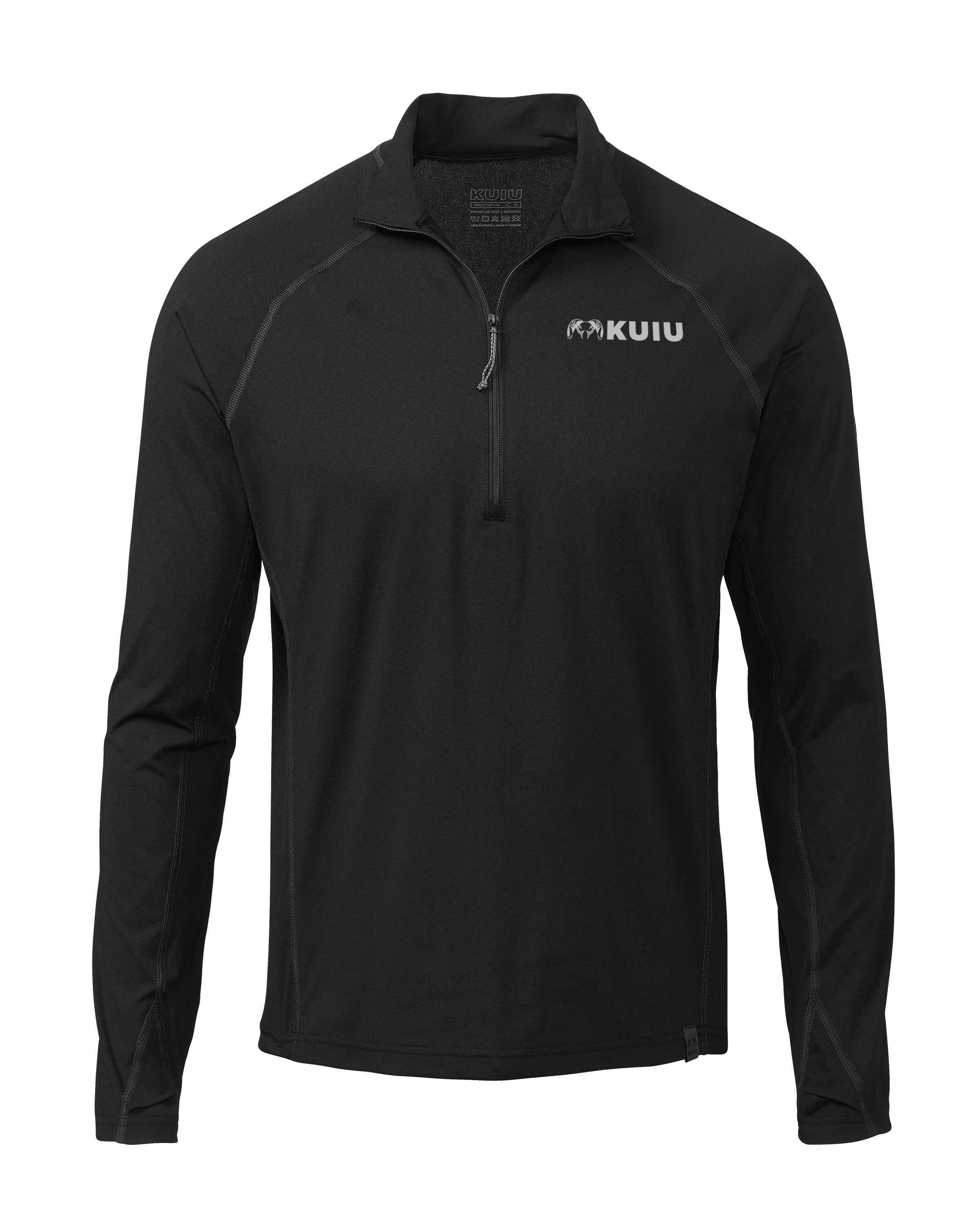 Peloton 118 Zip-T | Black
