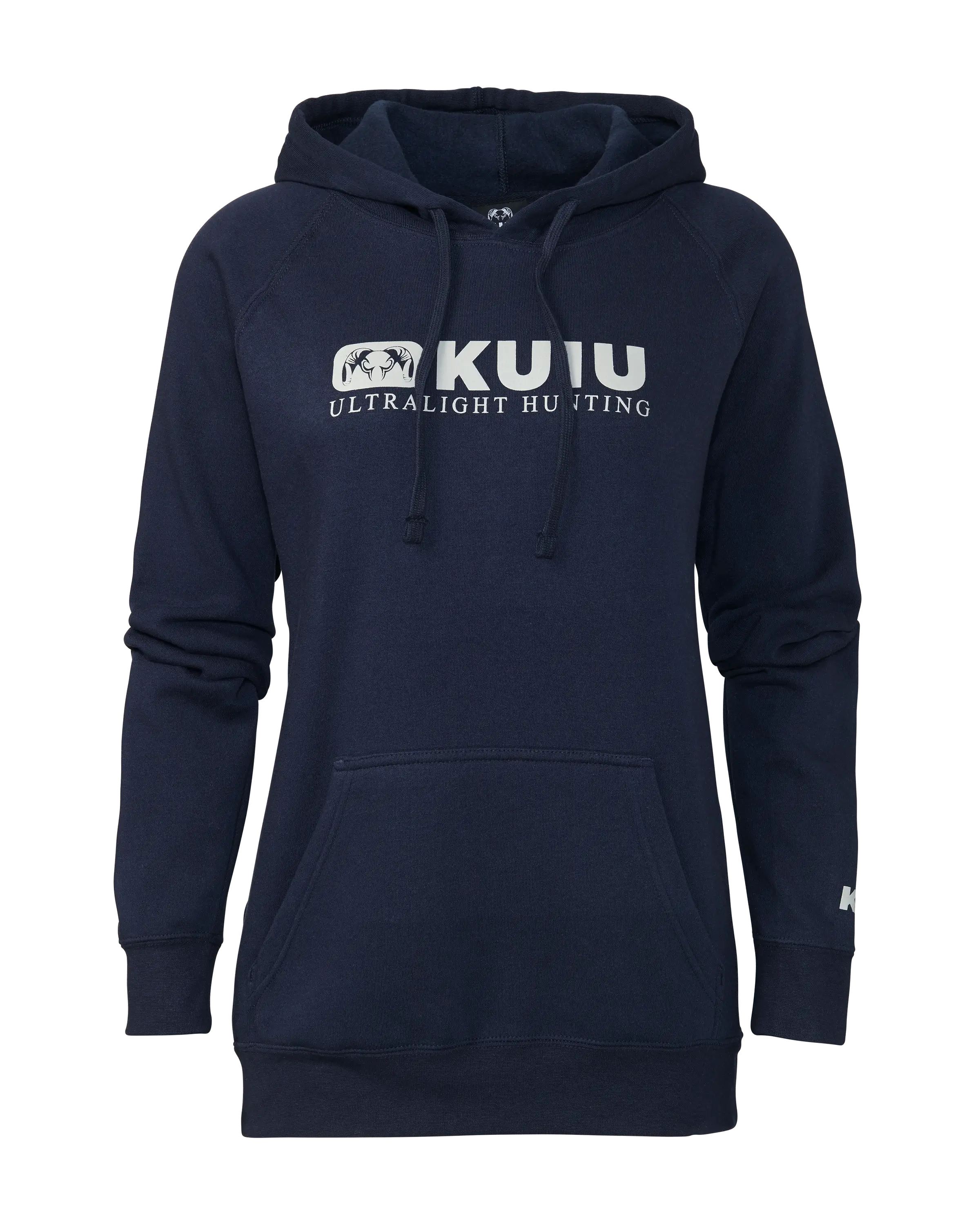 Women's Block Ram Hoodie | Navy