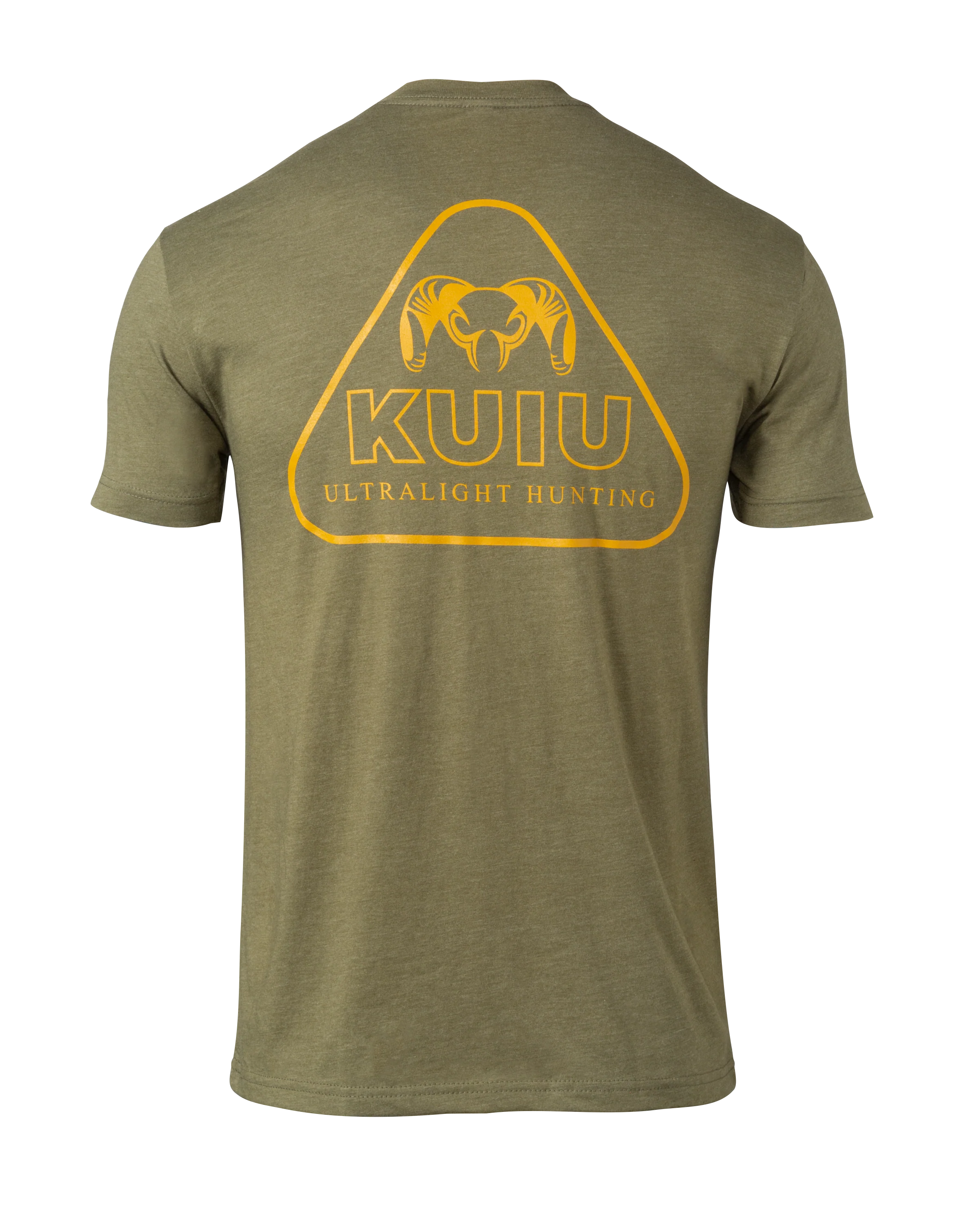 KUIU Ultralight Mountain T-Shirt | Military Green