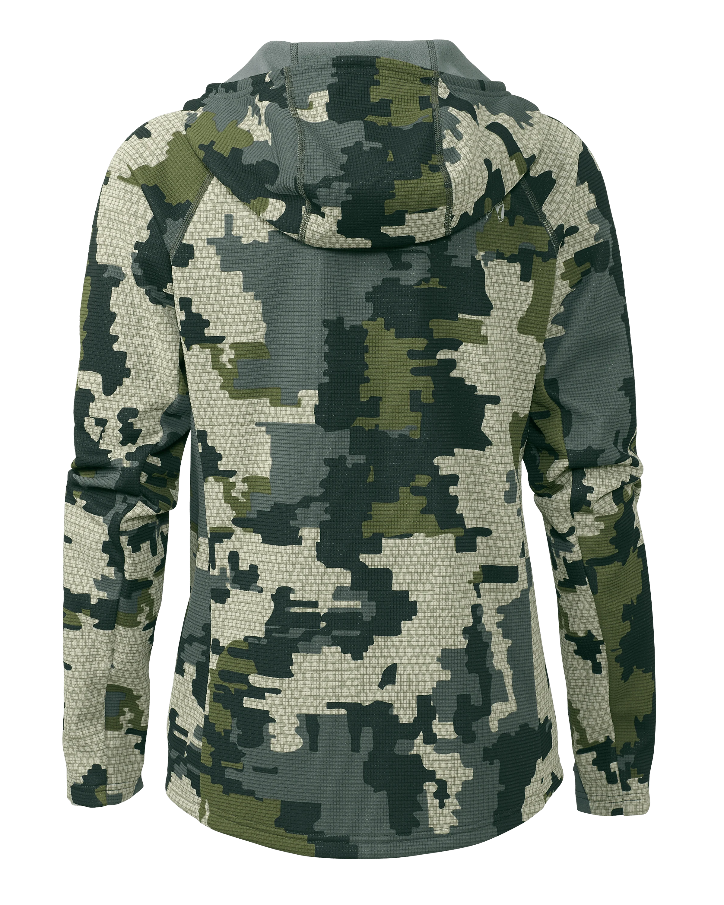 Women's Peloton 240 Full Zip Hoodie | Verde