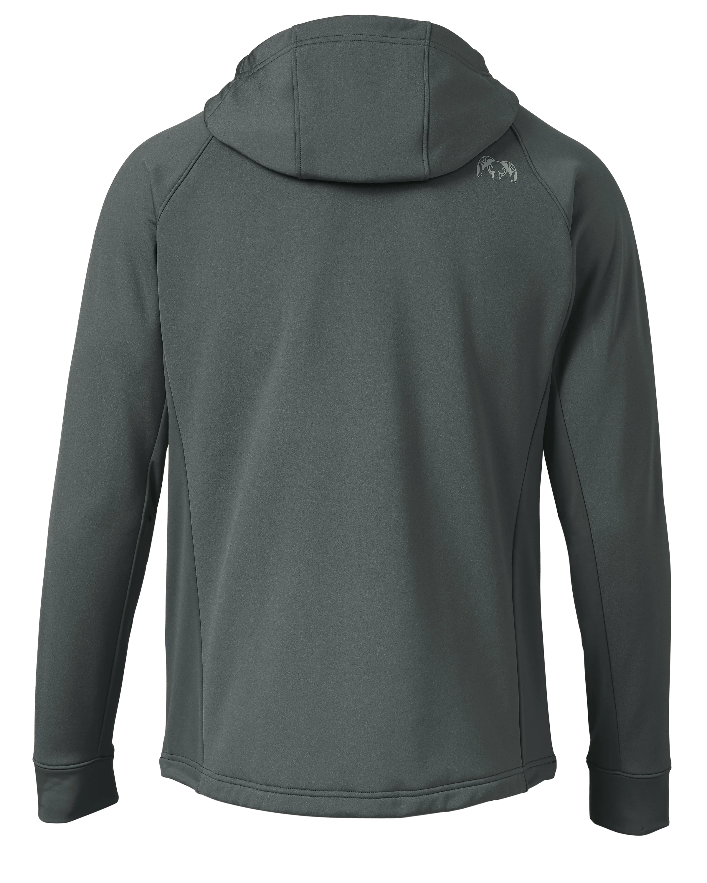 StrongFleece 275 Full Zip Hoodie | Gunmetal