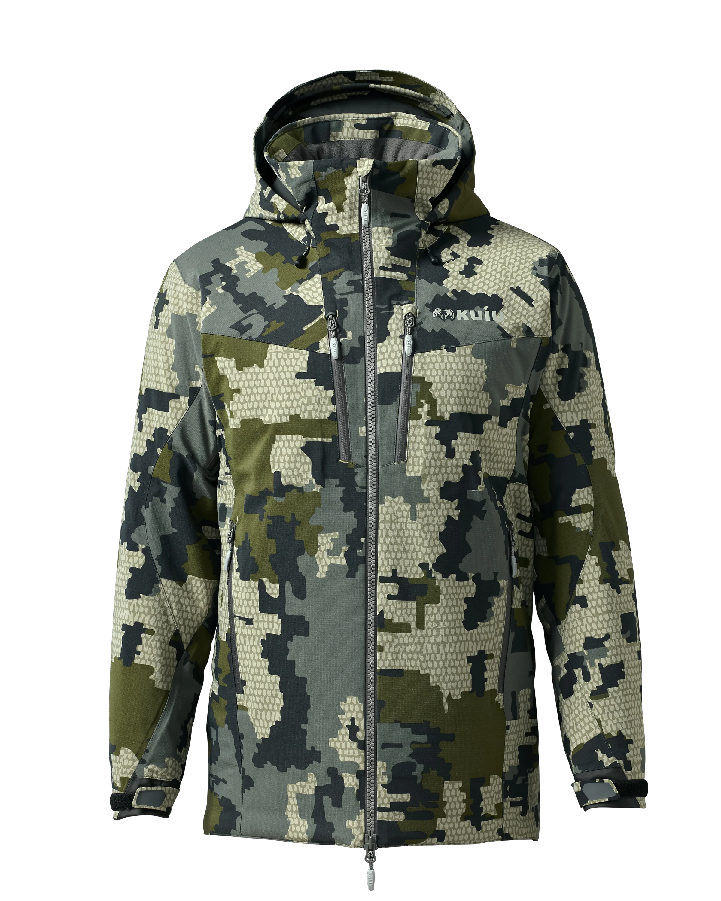 KUIU Kutana Gale Force Hooded Jacket | Verde