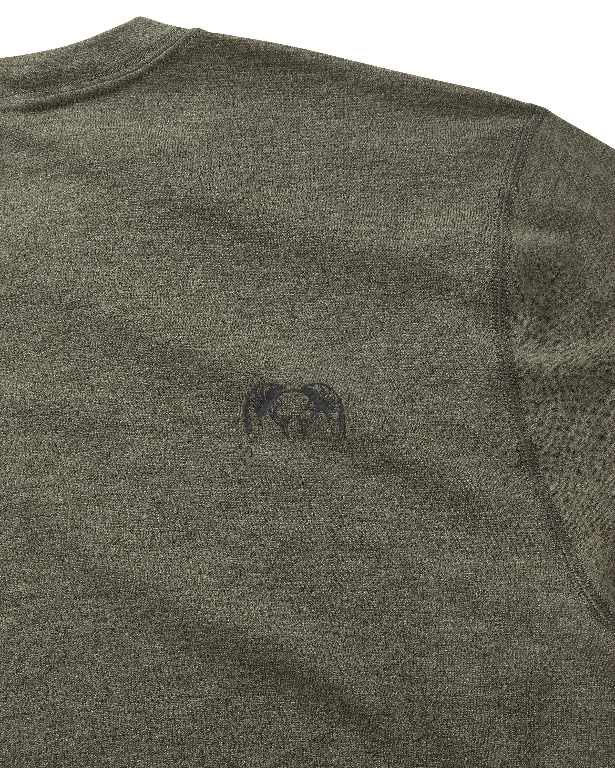 ULTRA Merino 120 LT SS Crew-T | Ash