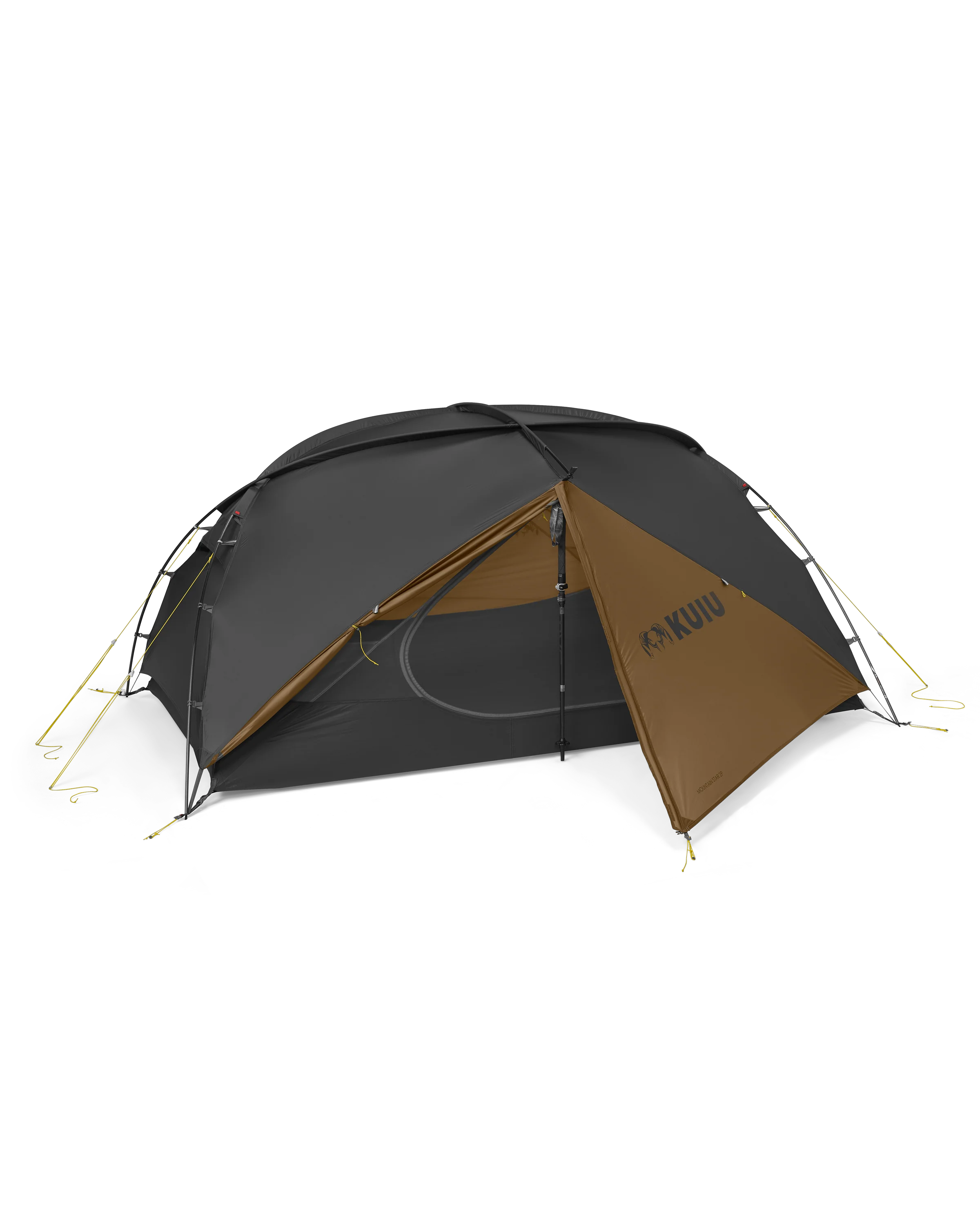 Mountain Star 2 Person Tent Set | Gunmetal-Camel