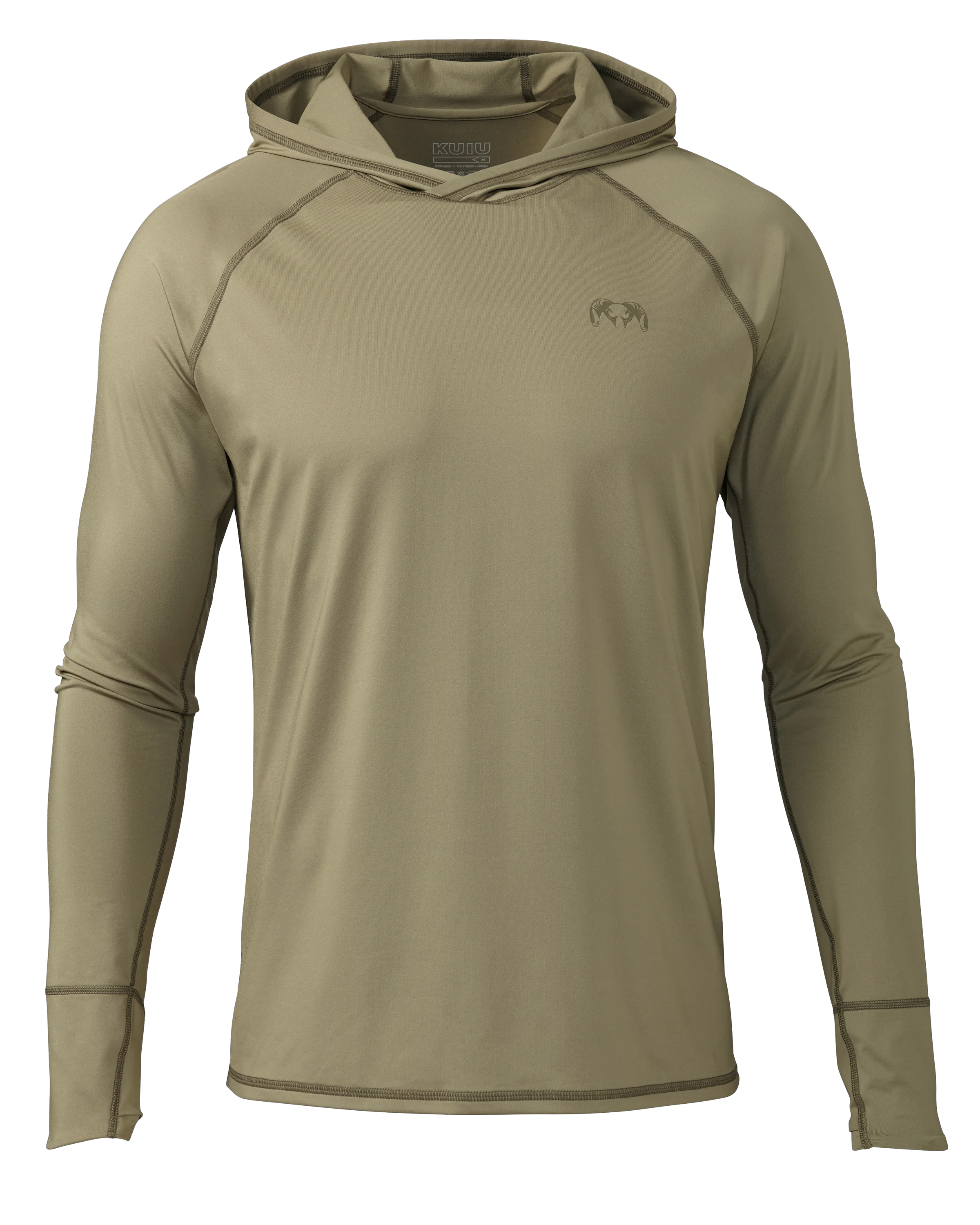 Gila LS Hoodie | Khaki