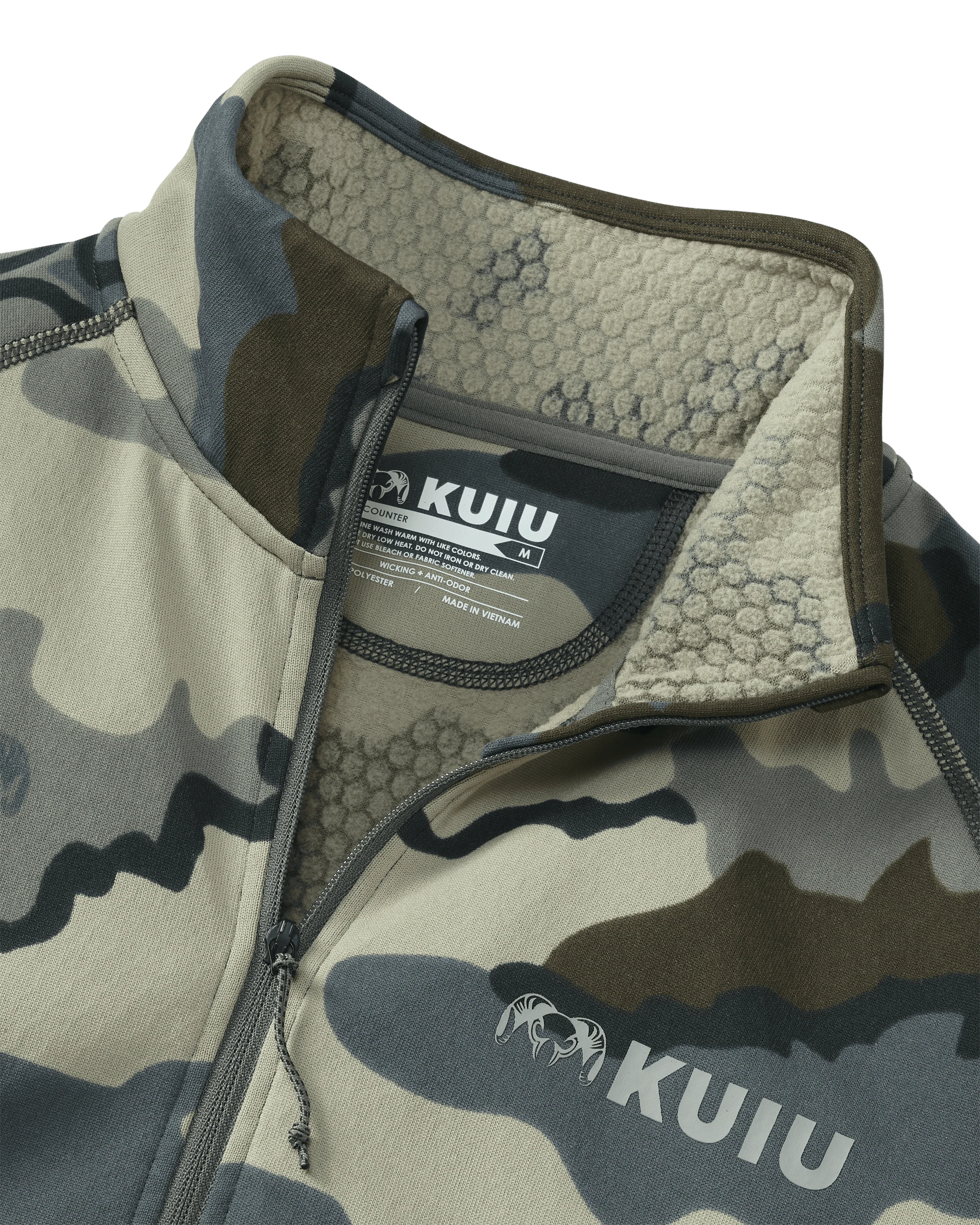 Encounter 200 Fleece Zip-T | Vias