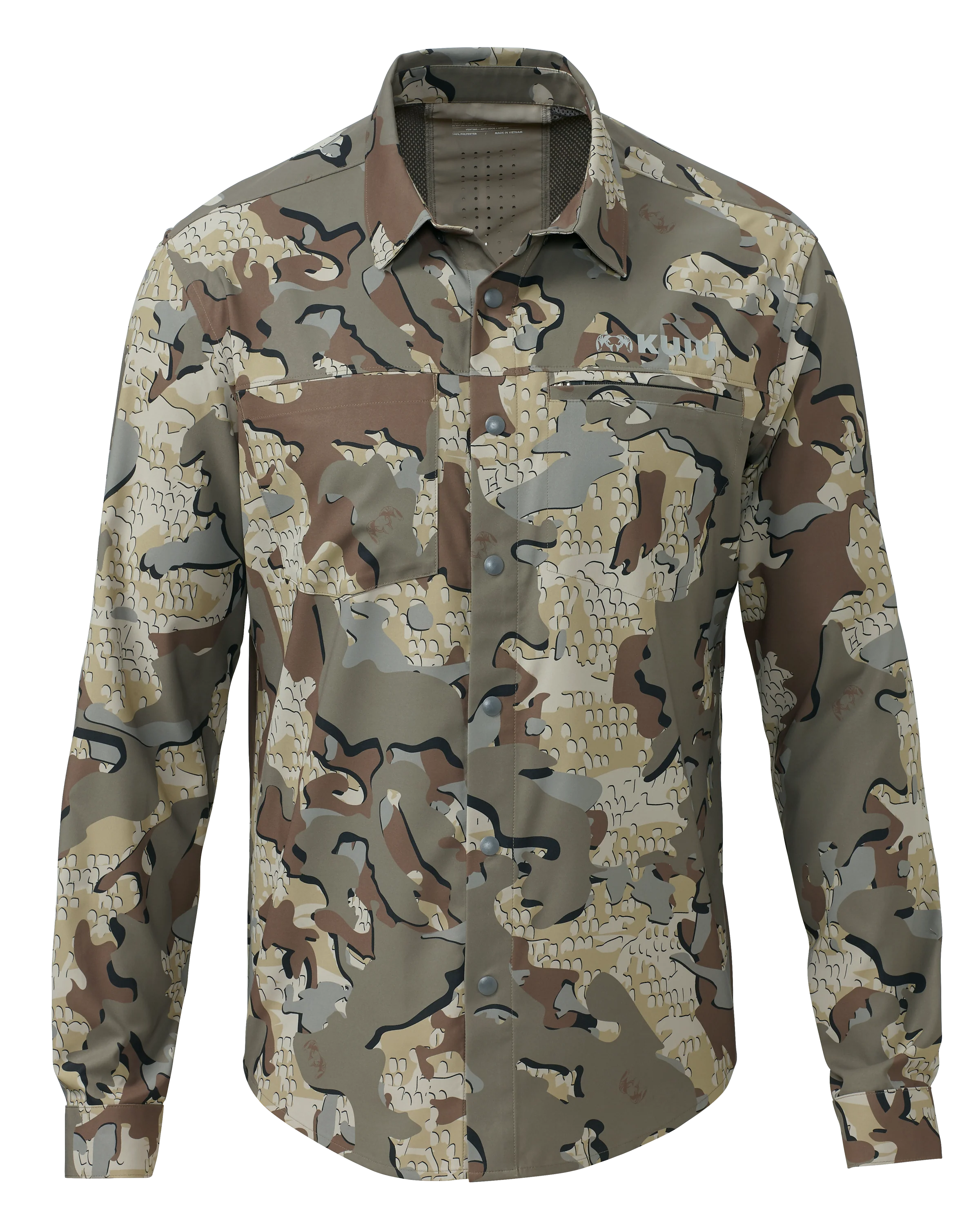 Mesa Vented LS Snap Shirt | Valo