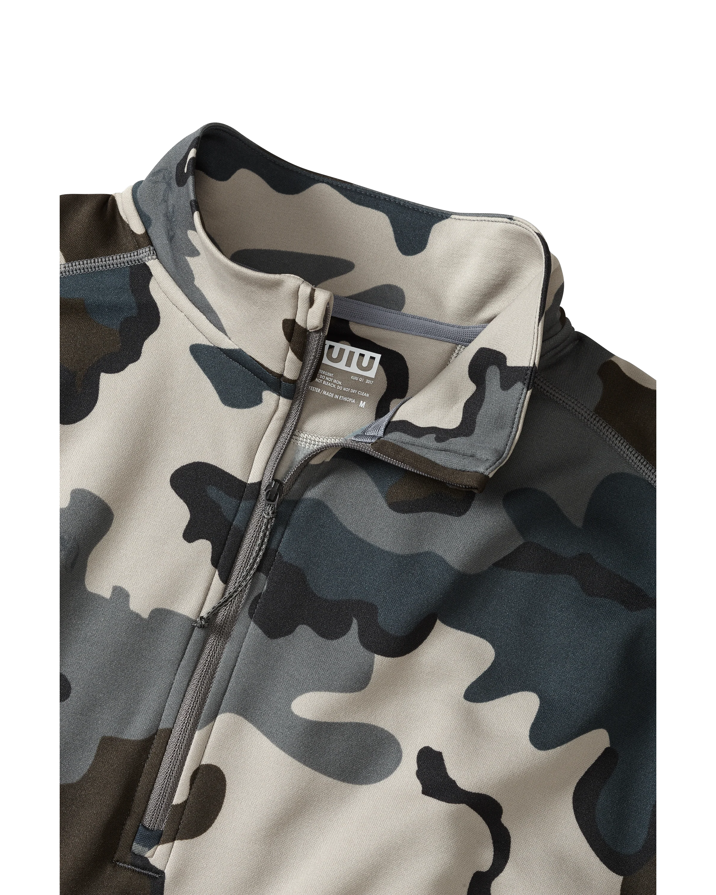 Peloton 97 Fleece Zip-T | Vias