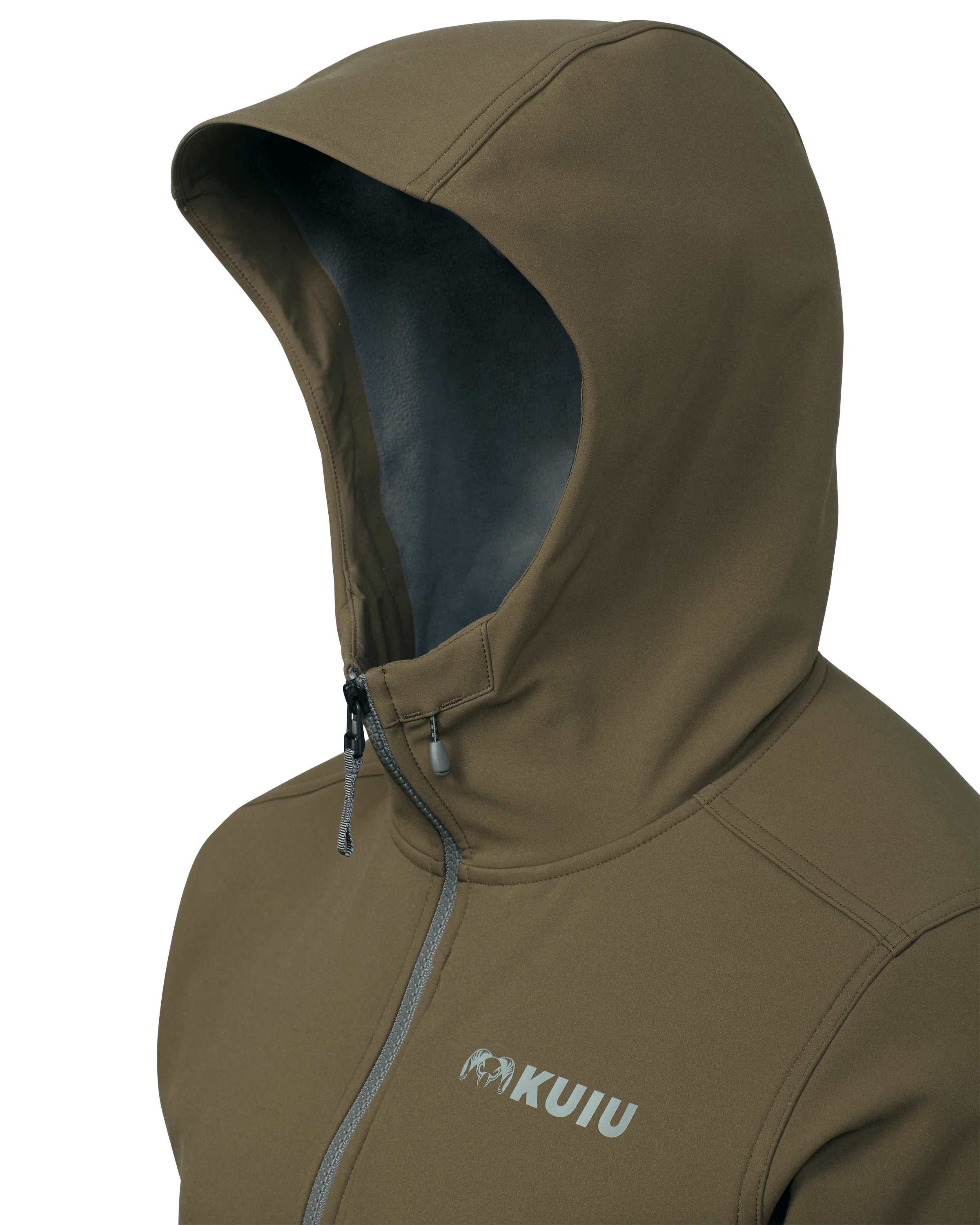 Rubicon Hooded Jacket | Bourbon